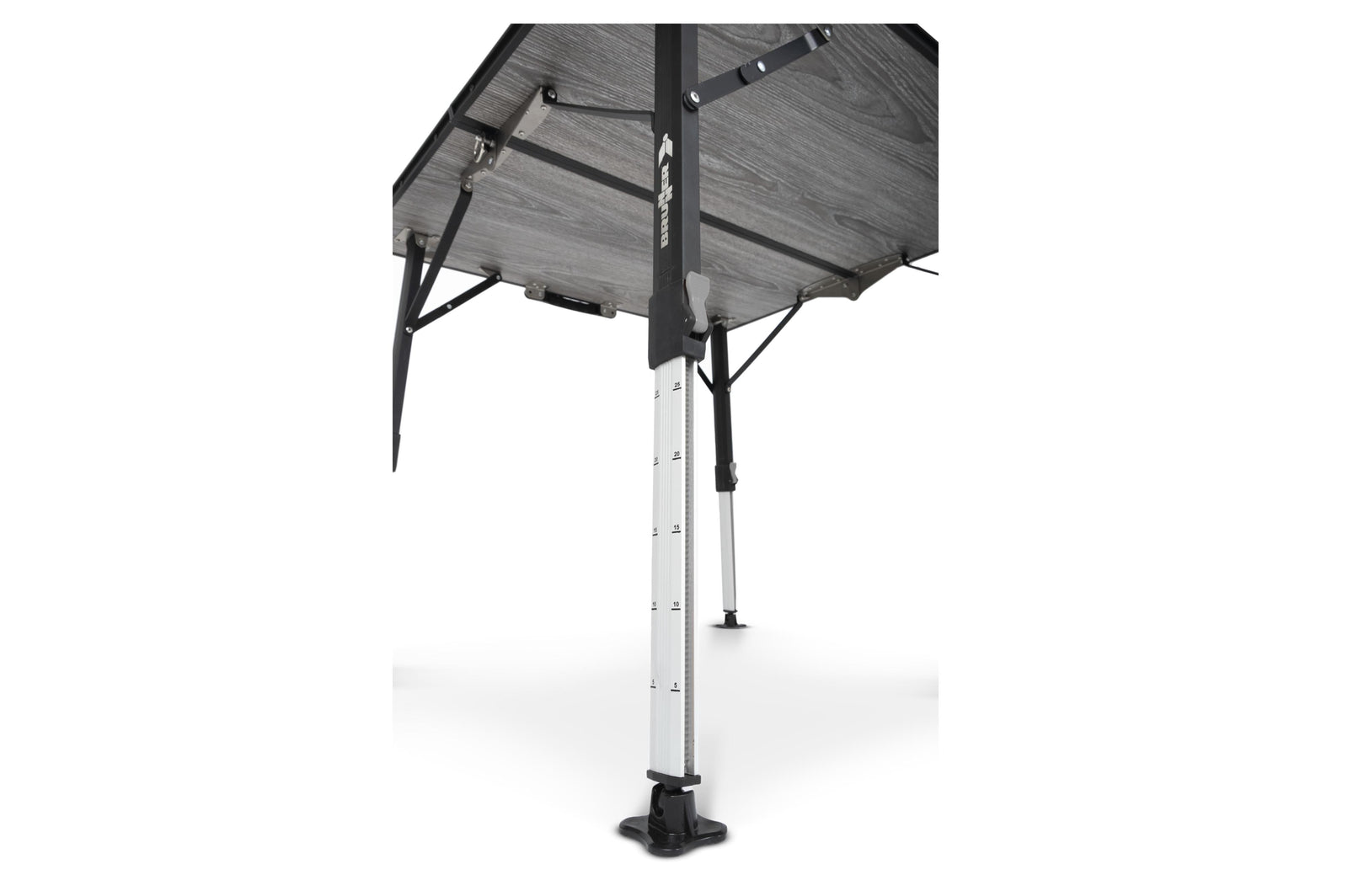 Brunner - Elutop Compack 80 - 80x80x42/70 cm - Camping Tische