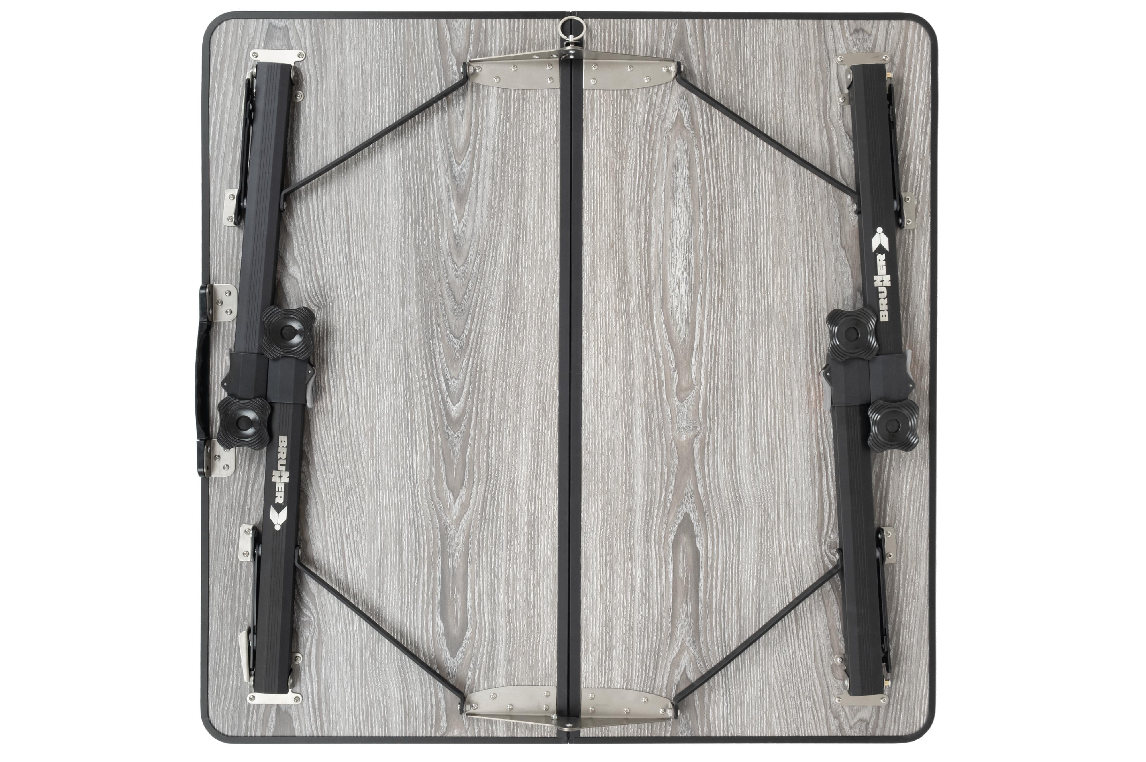 Brunner - Elutop Compack 80 - 80x80x42/70 cm - Camping Tische