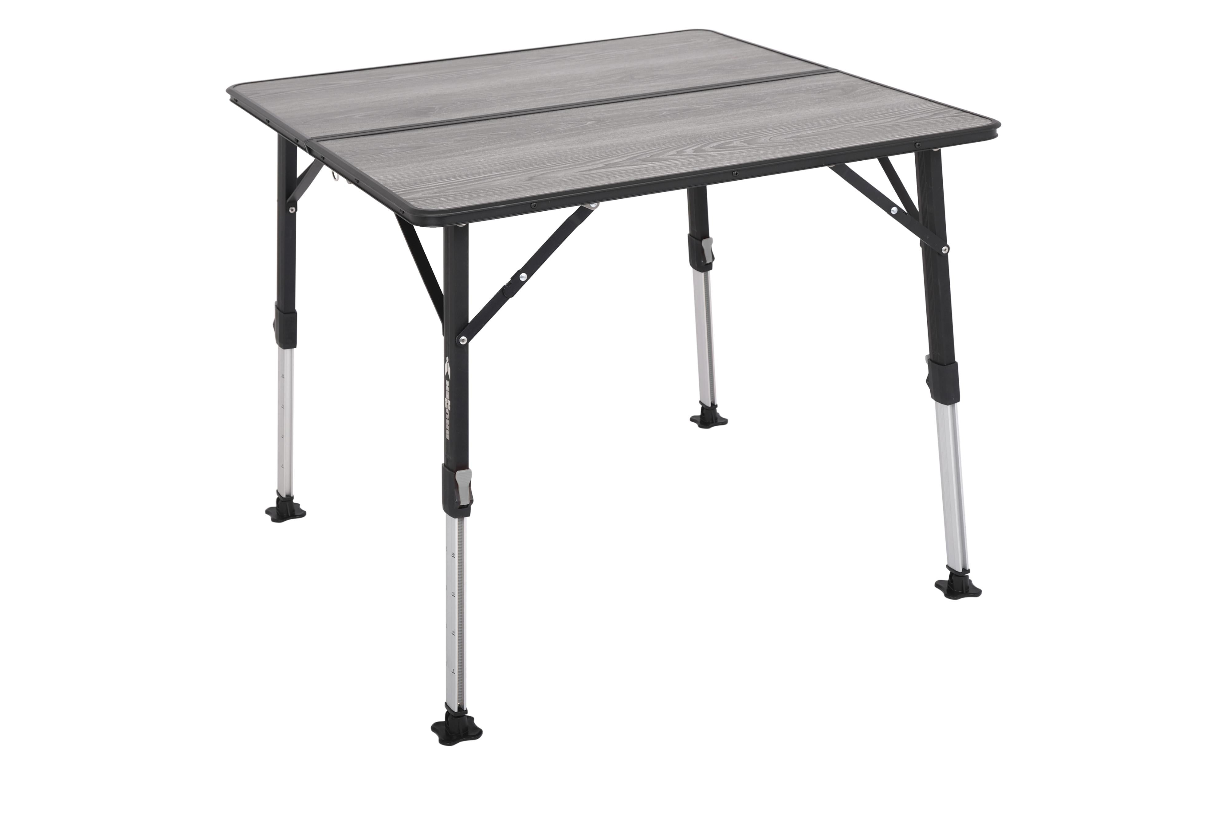 Brunner - Elutop Compack 80 - 80x80x42/70 cm - Camping Tische