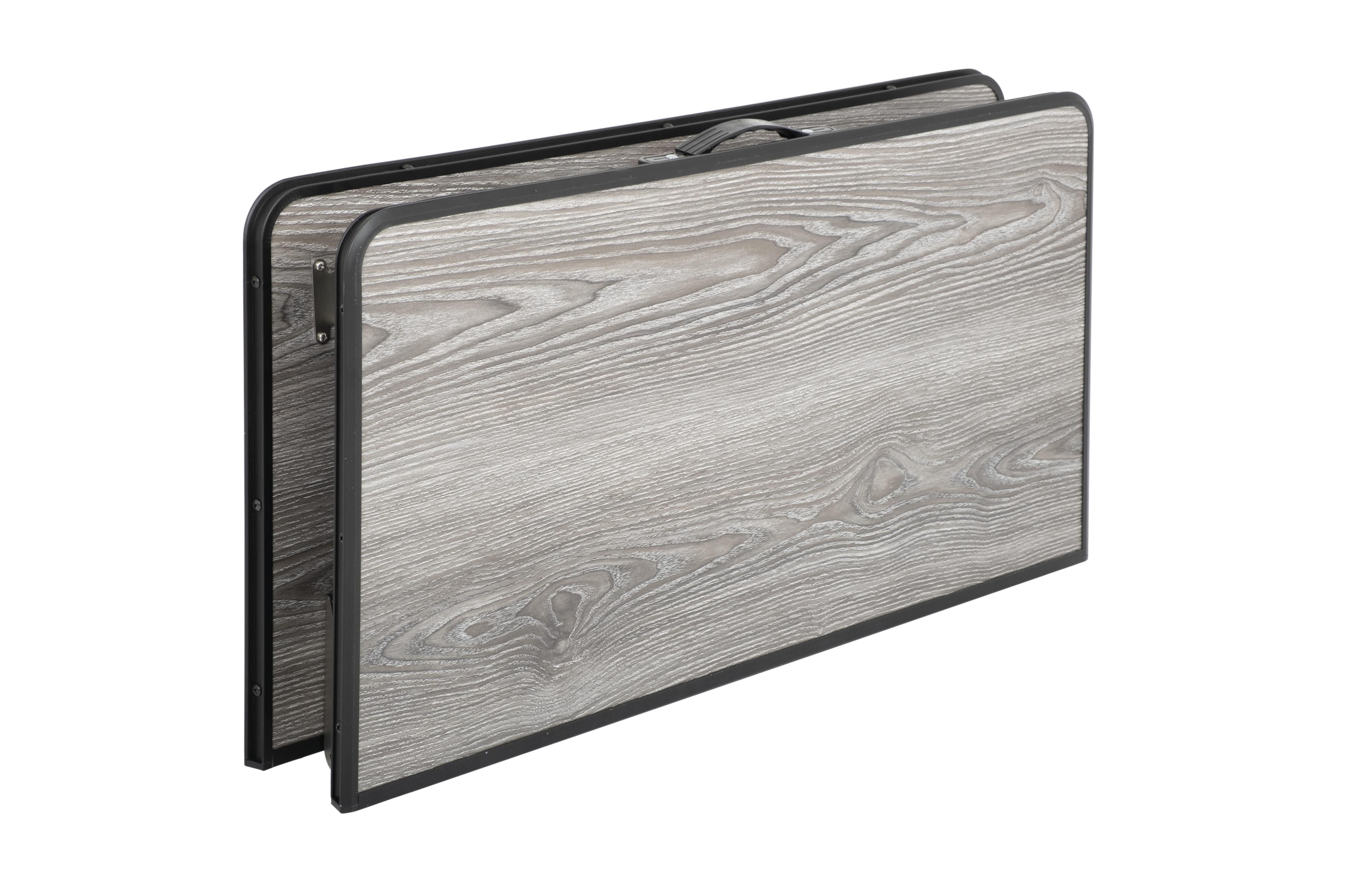 Brunner - Elutop Compack 80 - 80x80x42/70 cm - Camping Tische