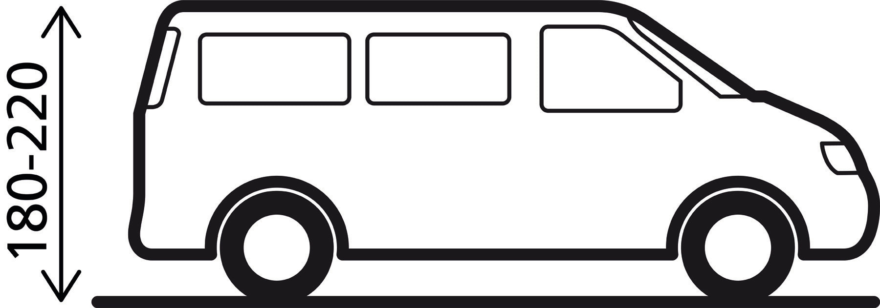 Brunner - Entrada - 310x270xH210 cm - Vorzelte