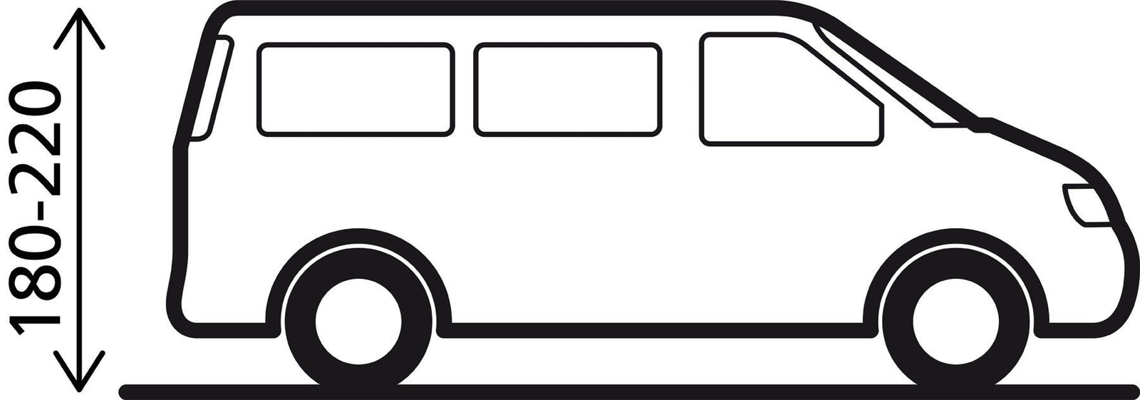 Brunner - Entrada - 310x270xH210 cm - Vorzelte