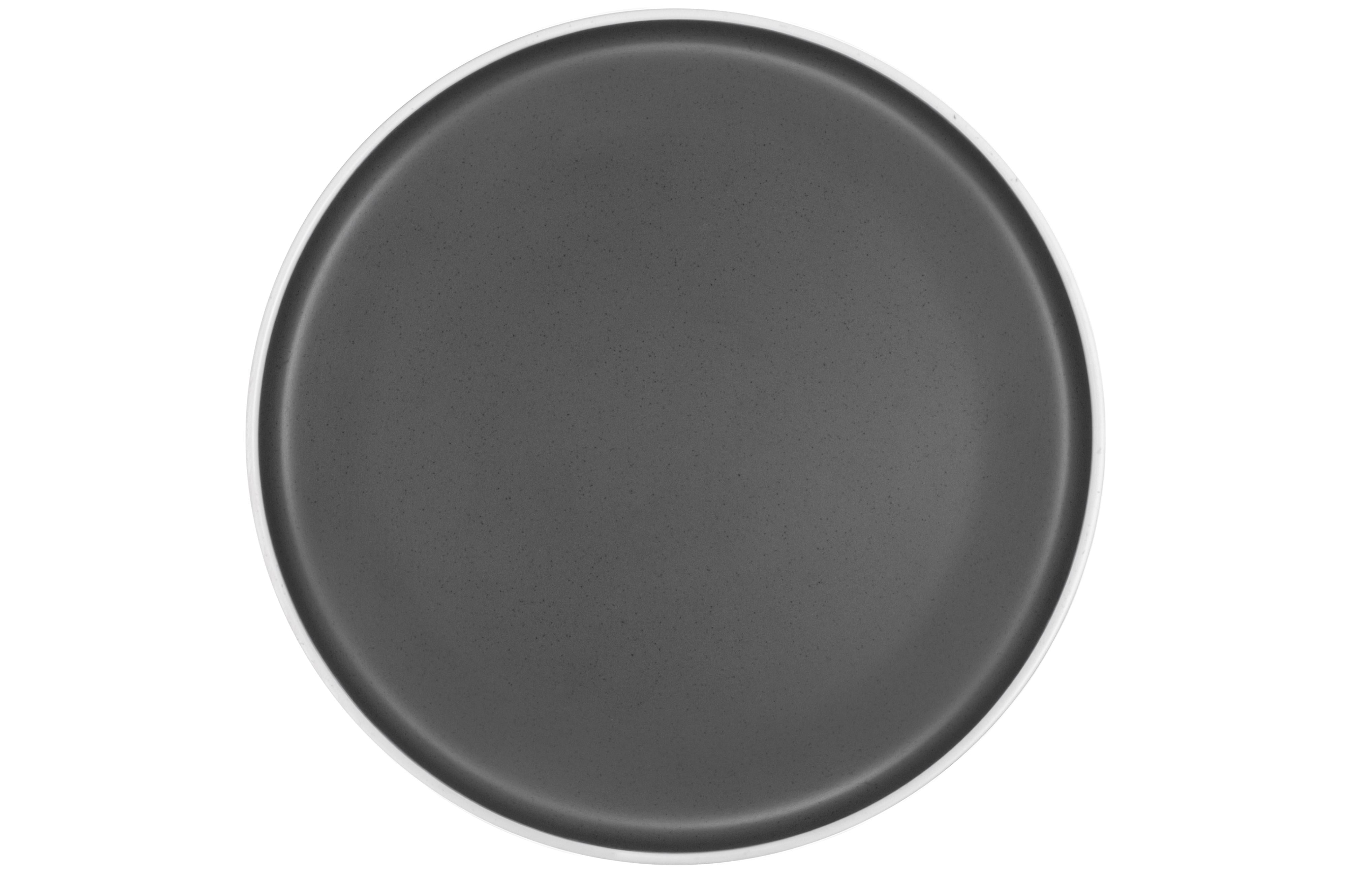 Brunner - Essteller ø25 cm Dolomit Grey - ø25 cm - Essen & Küche