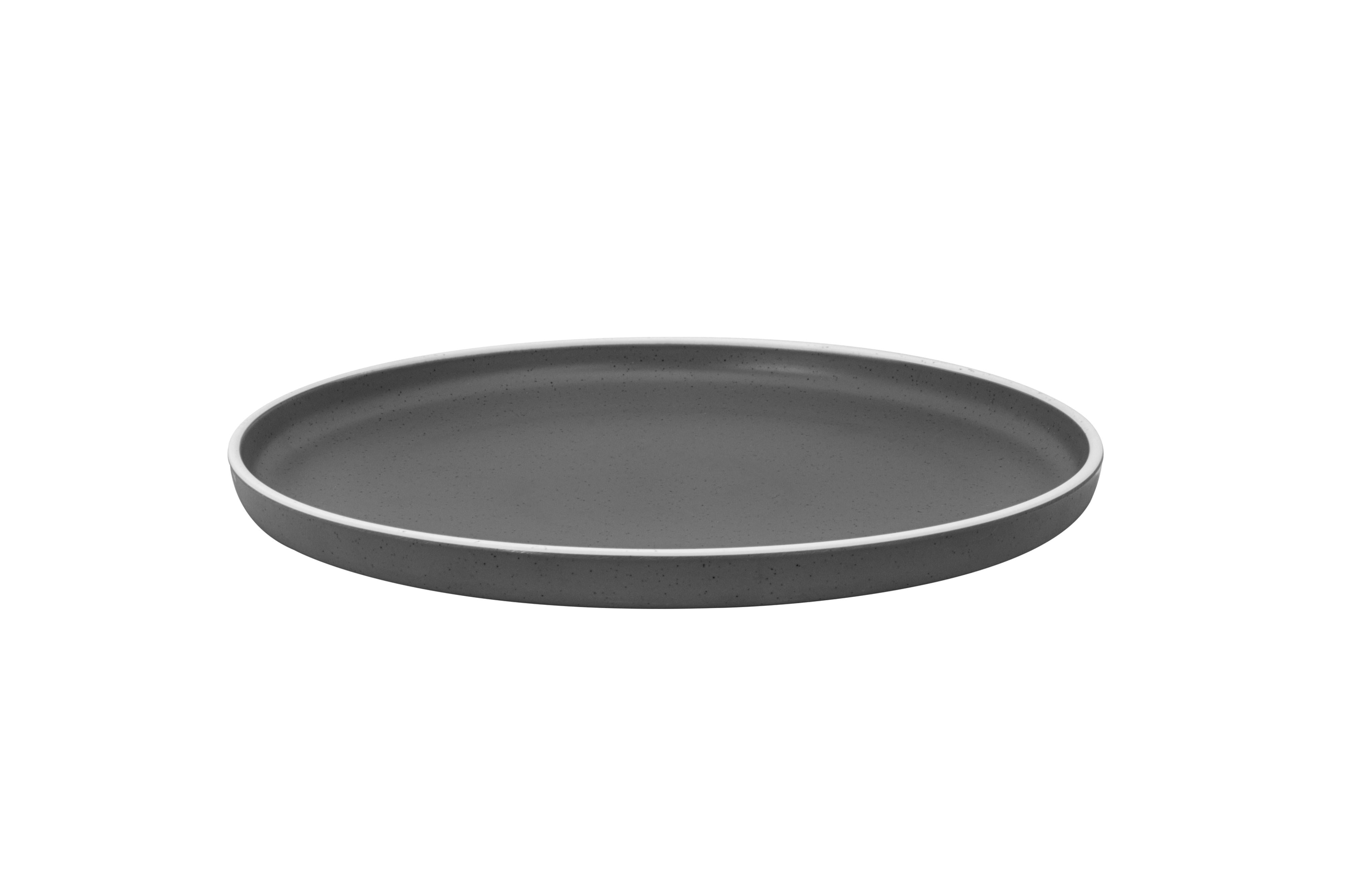 Brunner - Essteller ø25 cm Dolomit Grey - ø25 cm - Essen & Küche