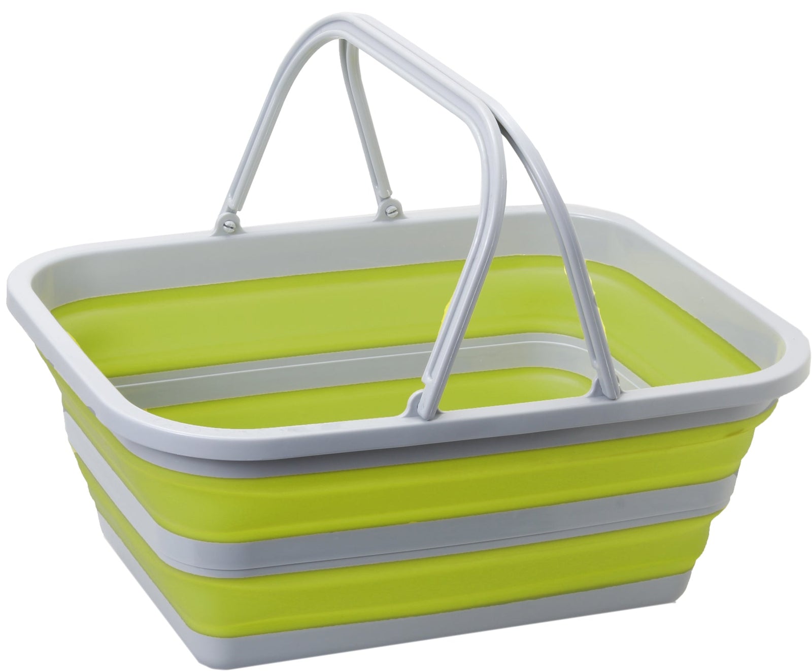 Brunner - Holdall Fold-Away 16L lime - 46.1x34.2xH18.4 cm - Essen & Küche