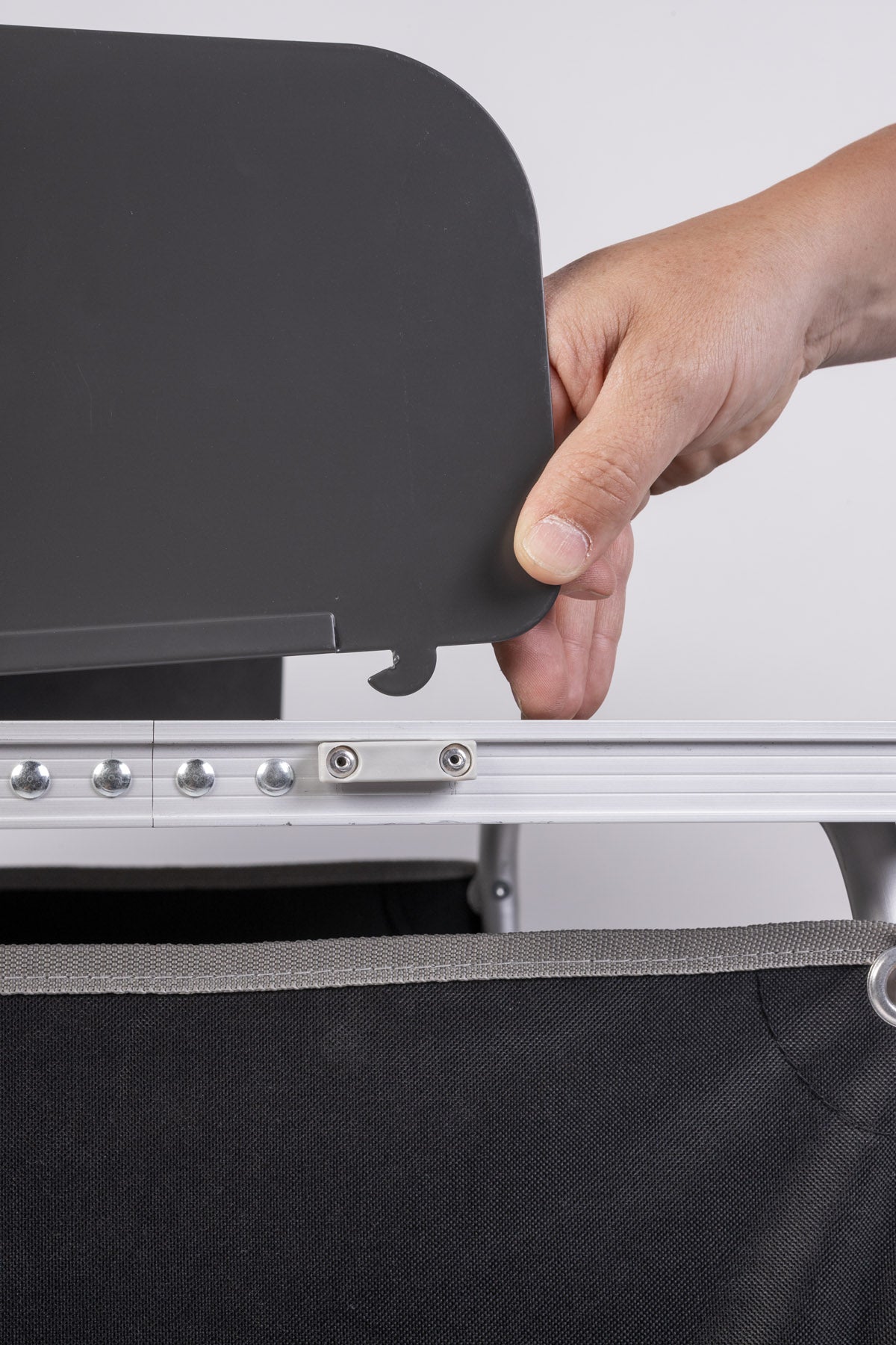 Brunner - Kitchenette - 50x48xH93/110 cm - Camping Möbel