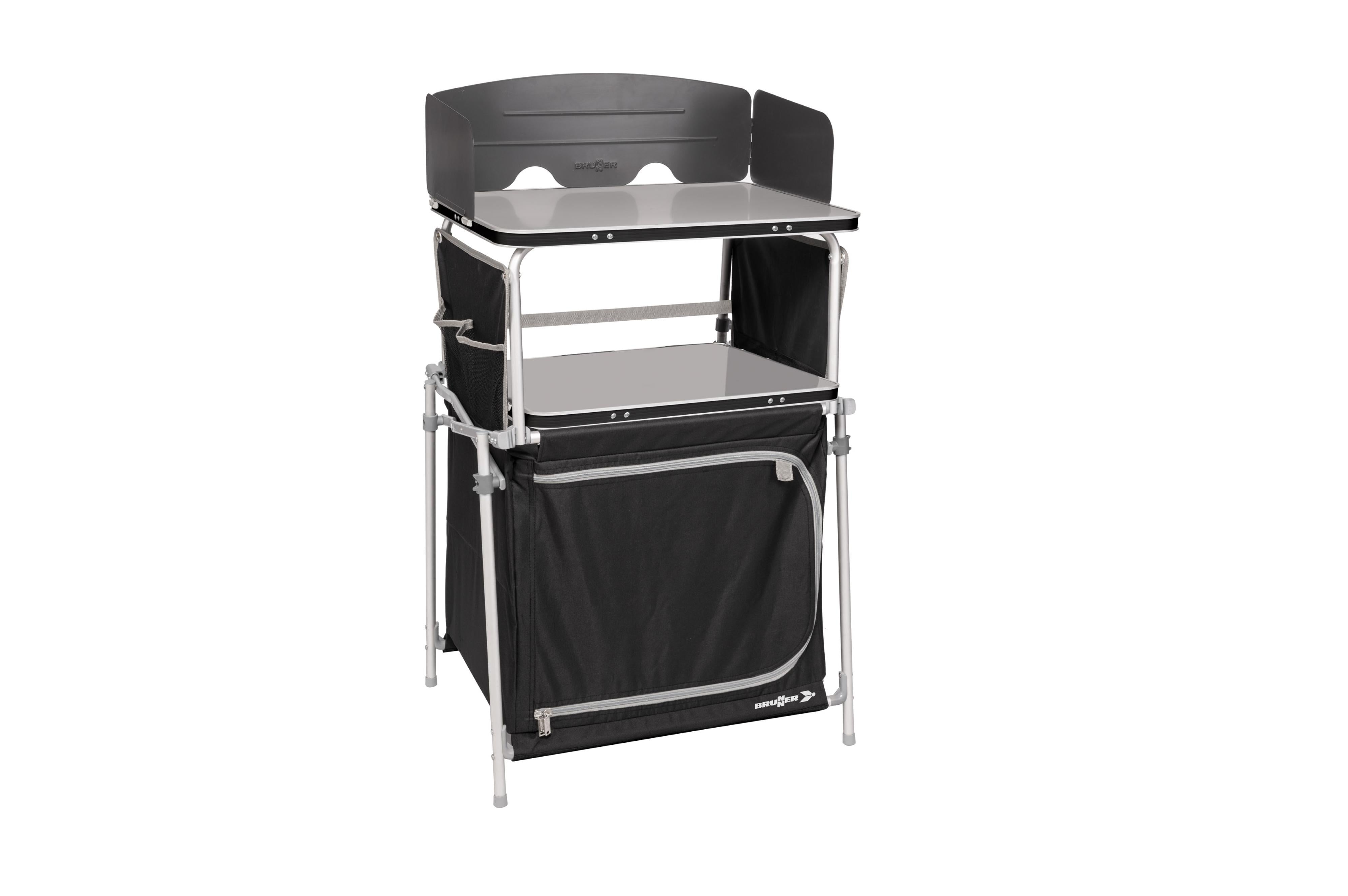 Kitchenette - 50x48xH93/110 cm - Camping Möbel