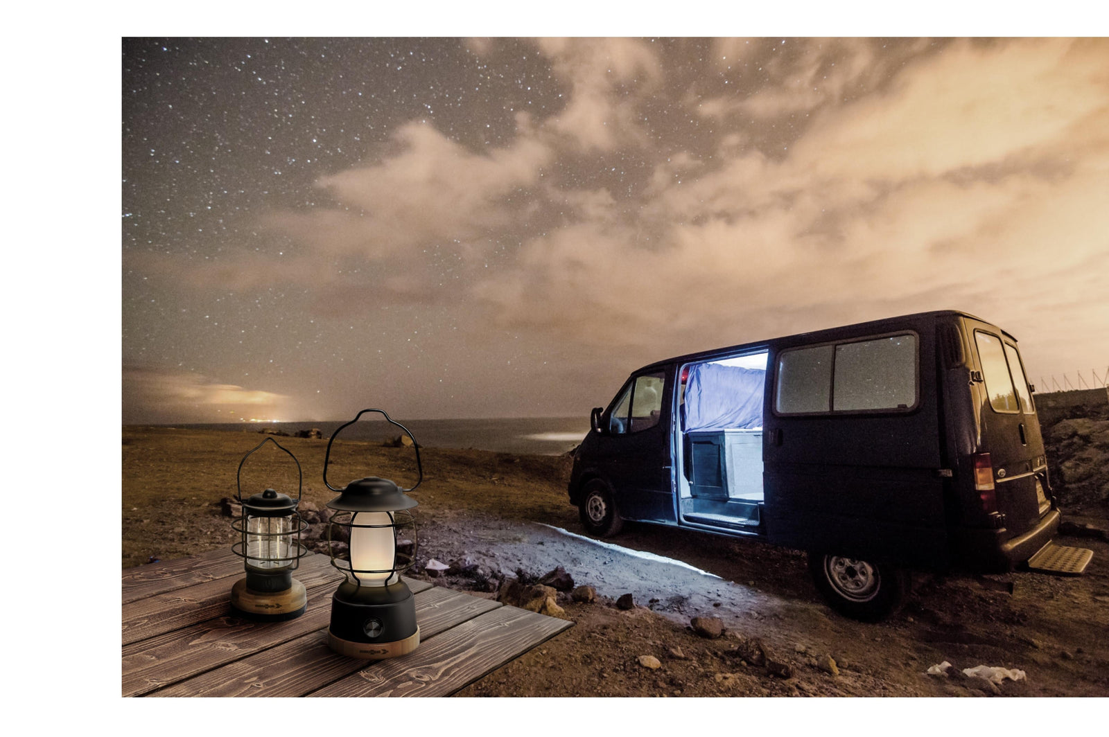 Brunner - Lamparina - Ø10.3x16.4 cm - Camping Light