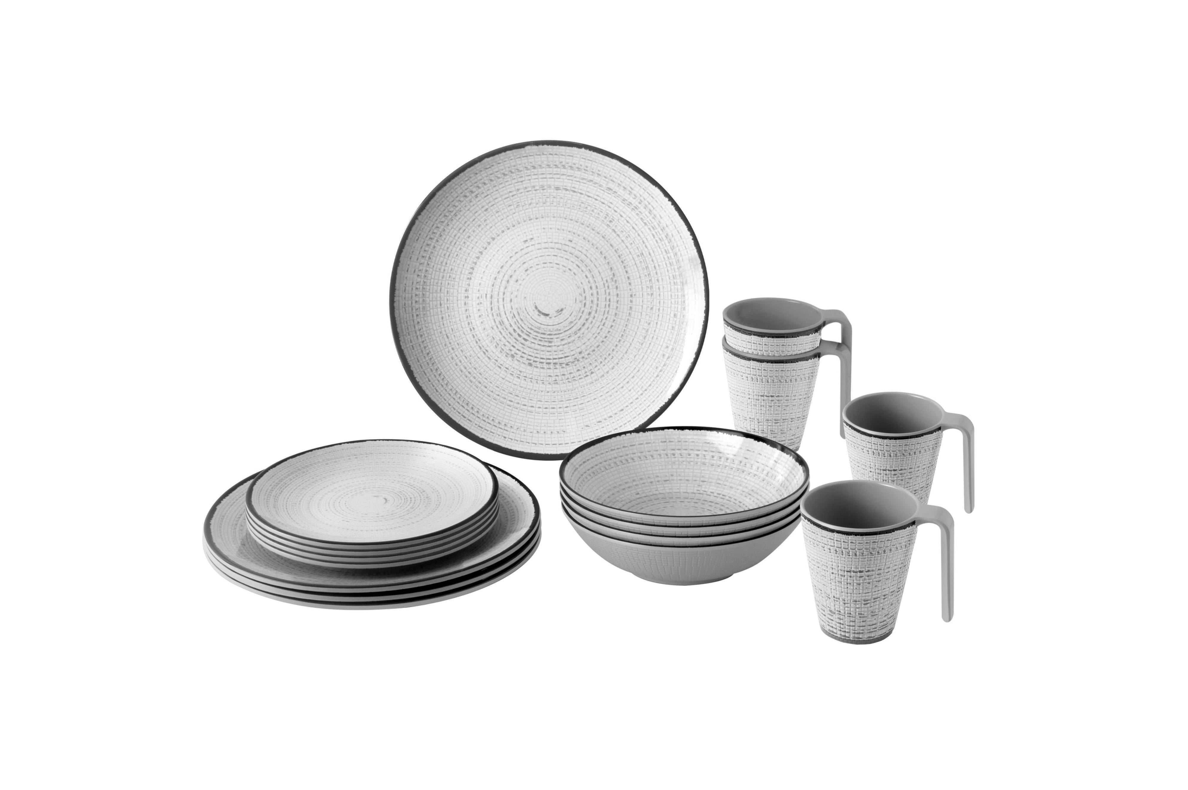 Brunner - Lunch Box Tivoli - 4xØ25cm, 4xØ21cm, 4xØ20cm, 4x30cl - Essen & Küche