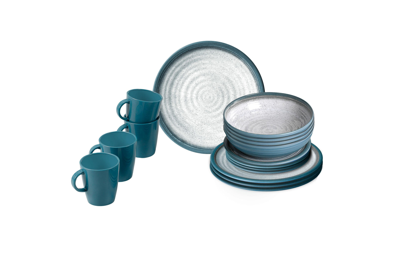 Brunner - Lunch Box Tuscany - 35x13x30 cm - Essen & Küche