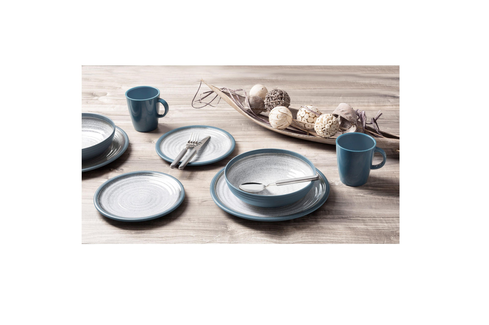 Brunner - Lunch Box Tuscany - 35x13x30 cm - Essen & Küche