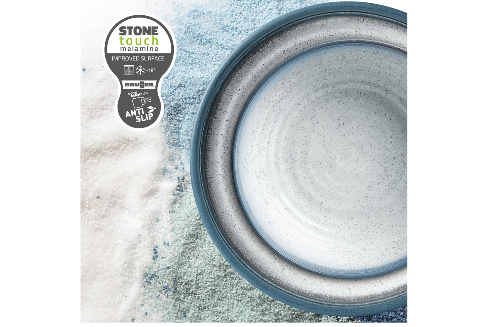 Brunner - Lunch Box Tuscany - 35x13x30 cm - Essen & Küche