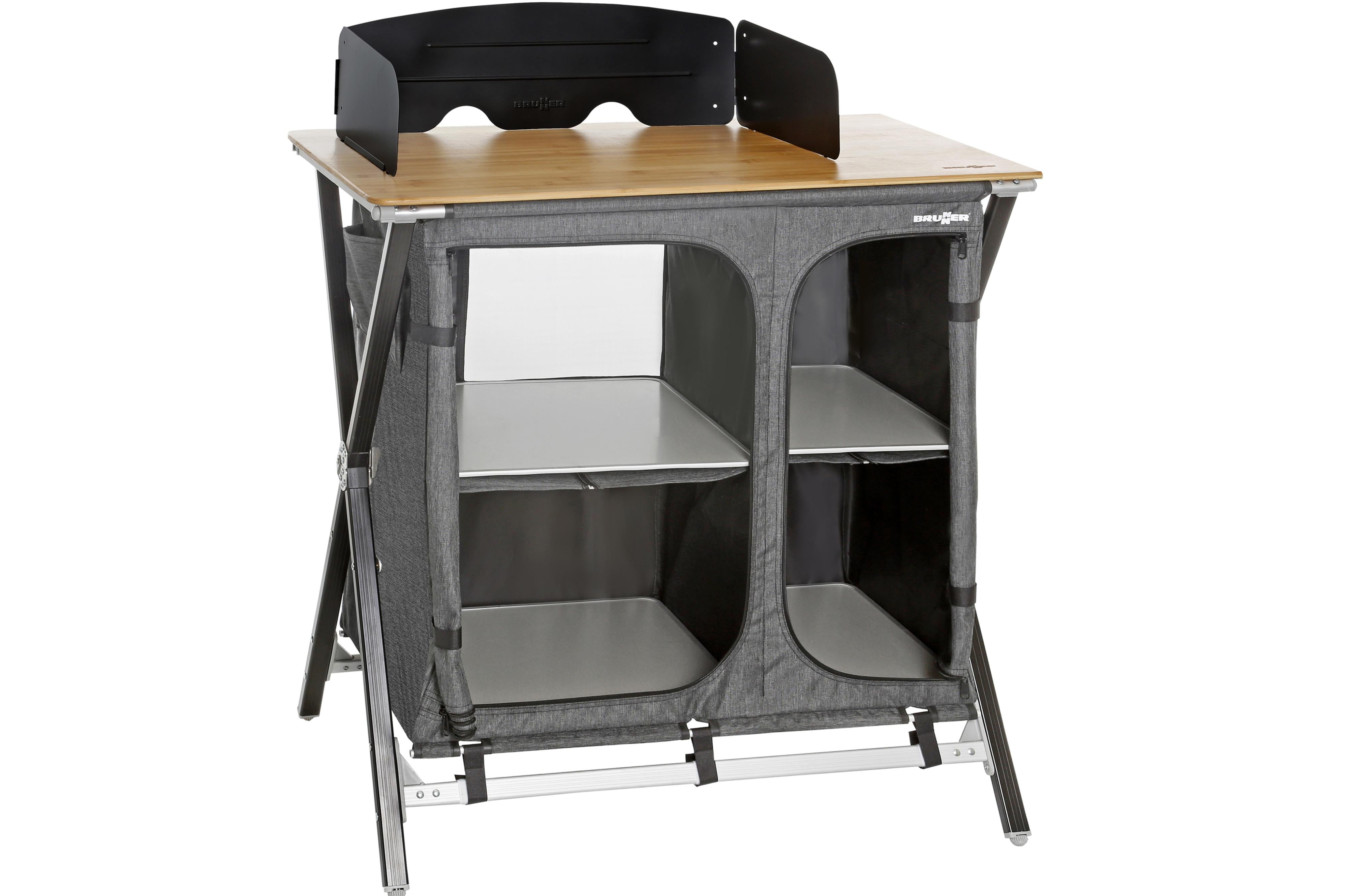 Brunner - Mercury Cross Cooker HWT SQ - 92x49xH90 cm - Camping Möbel