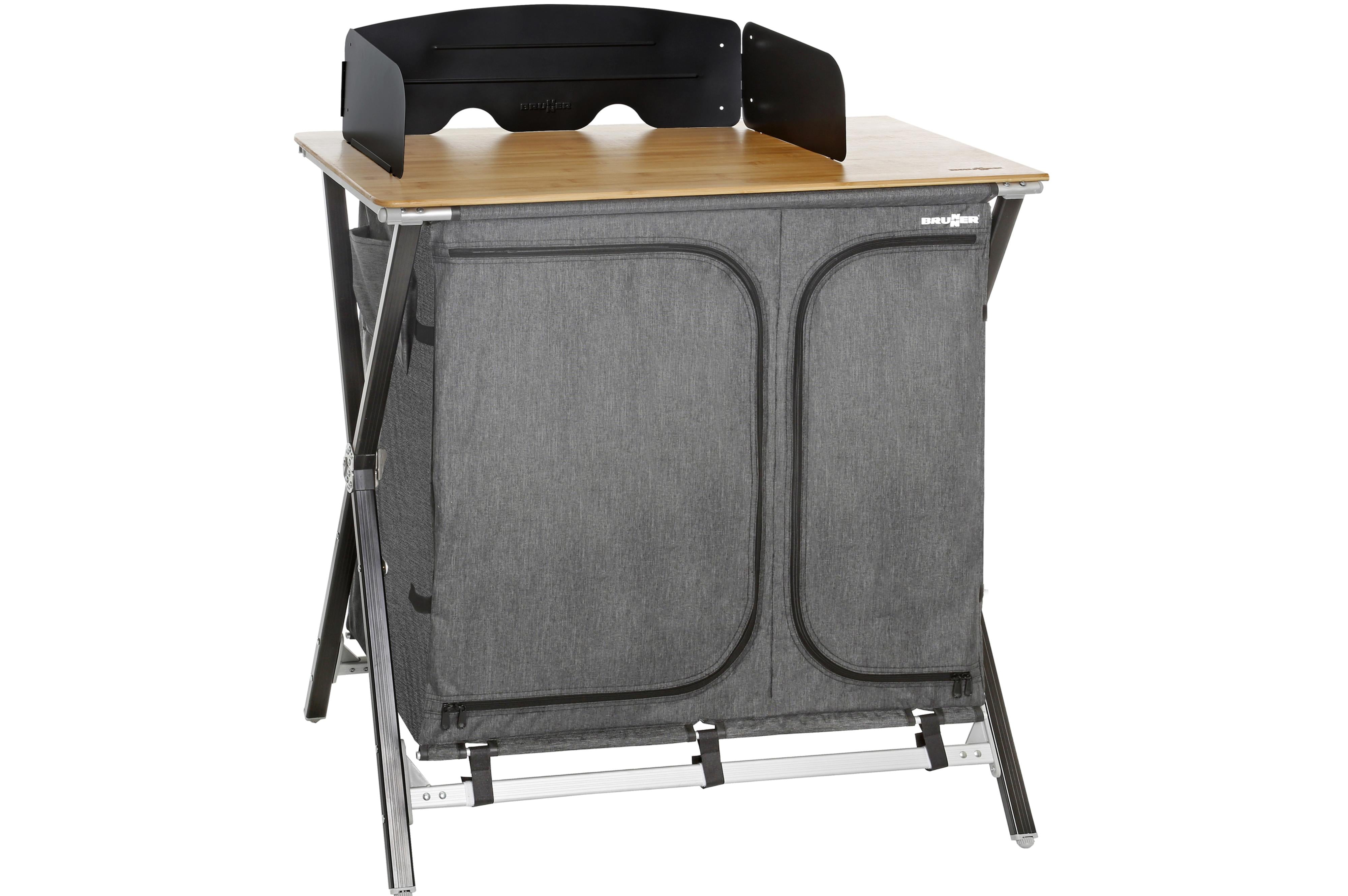 Brunner - Mercury Cross Cooker HWT SQ - 92x49xH90 cm - Camping Möbel