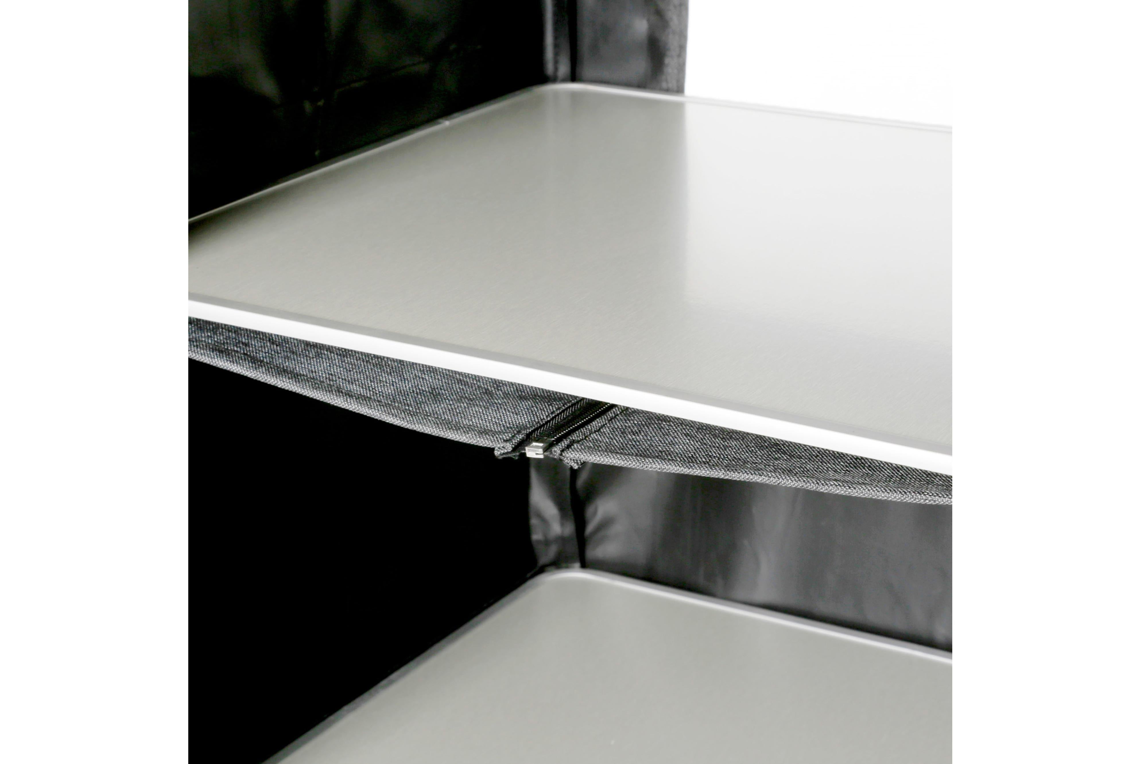 Brunner - Mercury Cross Cooker HWT SQ - 92x49xH90 cm - Camping Möbel