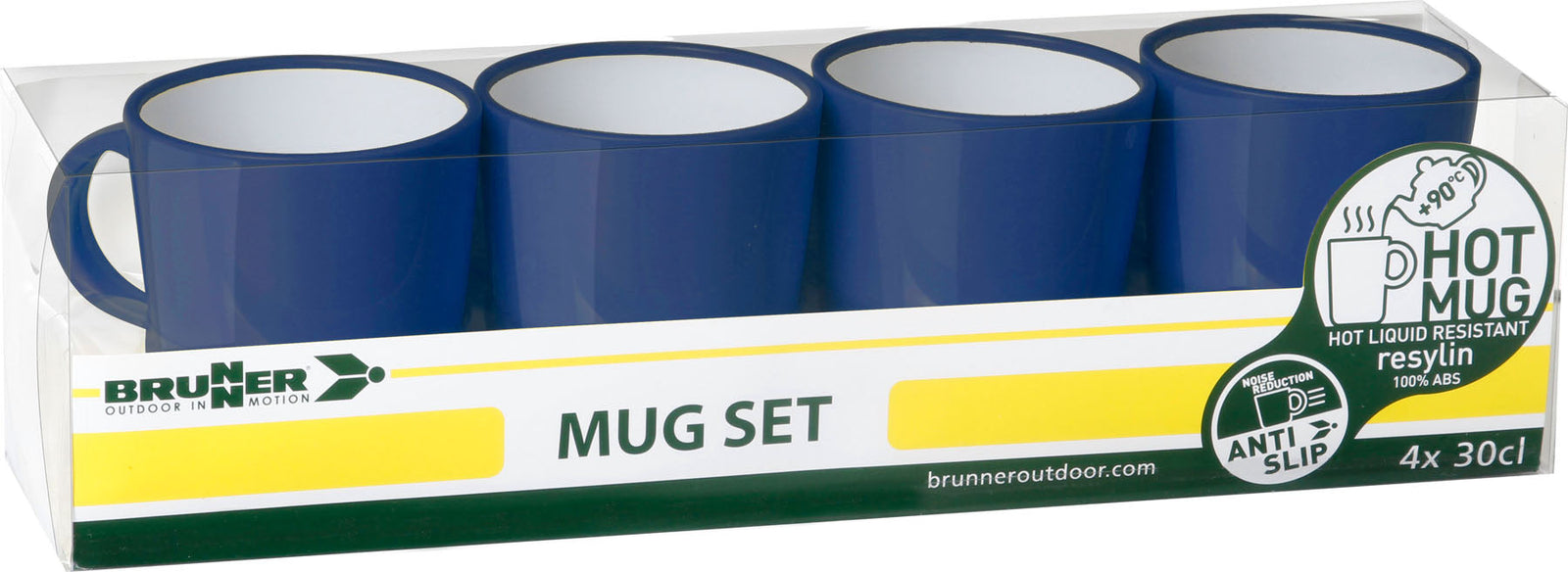 Brunner - Mug Set DB - 4x30cl - Essen & Küche