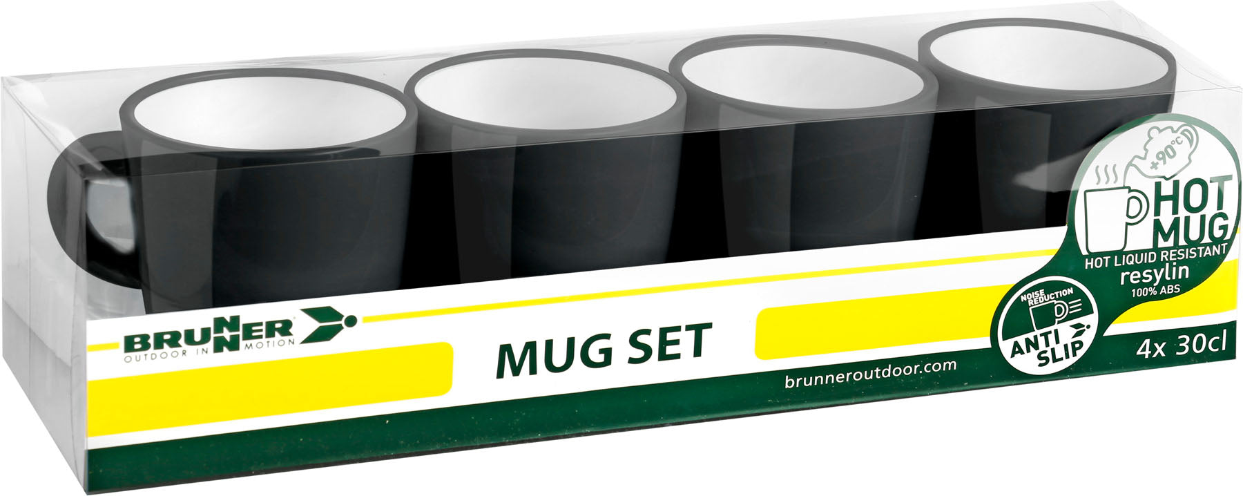 Mug Set DG - 4x30cl - Essen & Küche