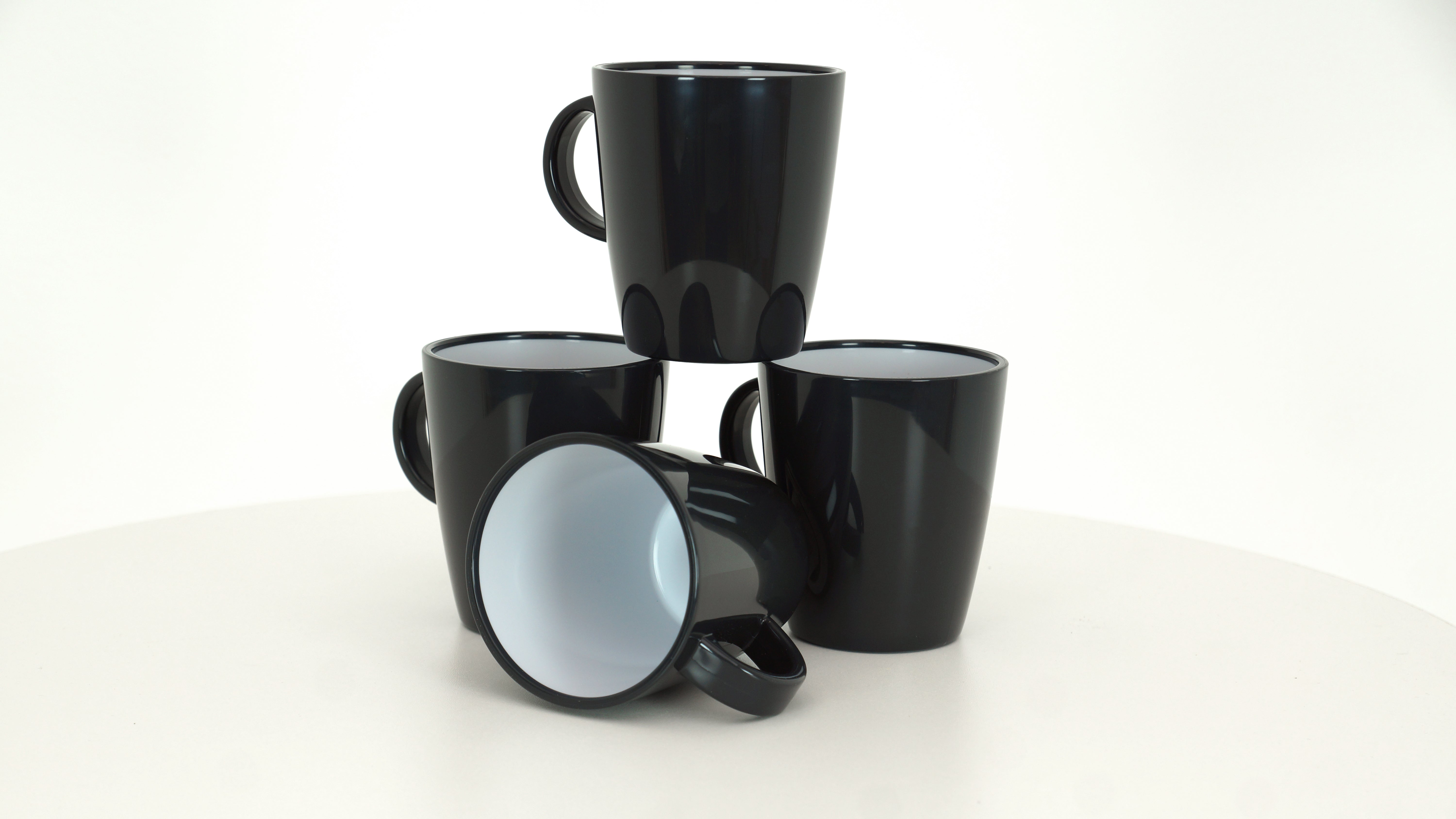 Brunner - Mug Set DG - 4x30cl - Essen & Küche