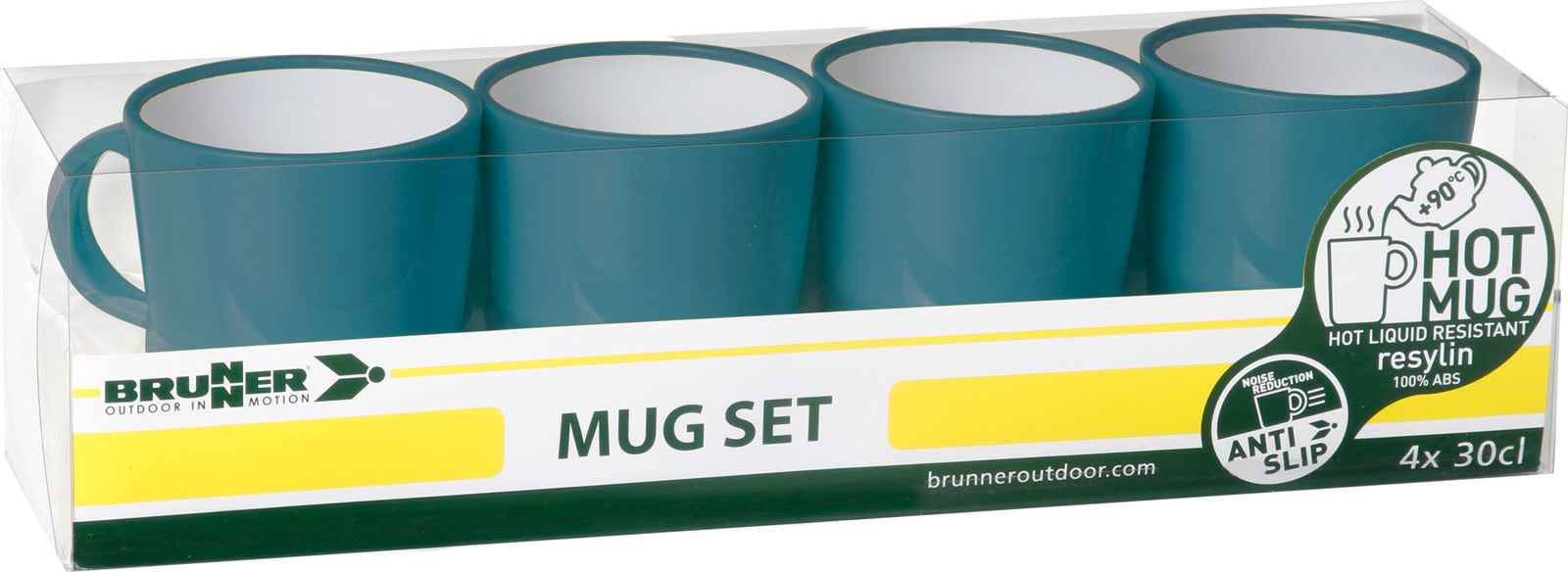Brunner - Mug Set AB - 4x30cl - Essen & Küche