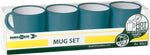 Brunner - Mug Set AB - 4x30cl - Essen & Küche