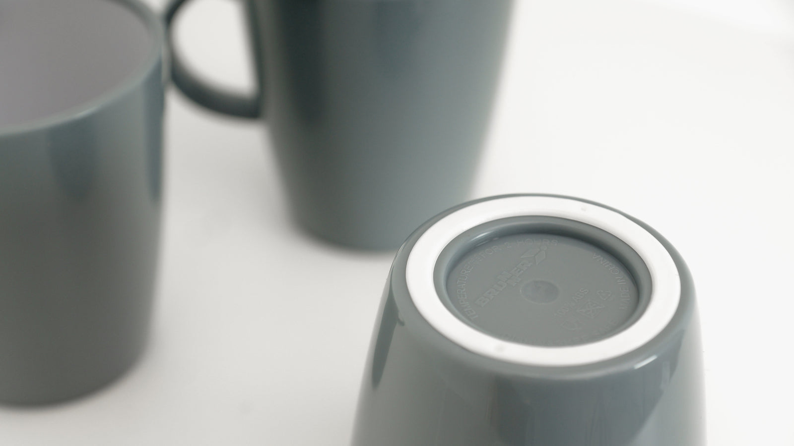 Brunner - Mug Set LG - 4x30cl - Essen & Küche