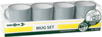 Brunner - Mug Set LG - 4x30cl - Essen & Küche