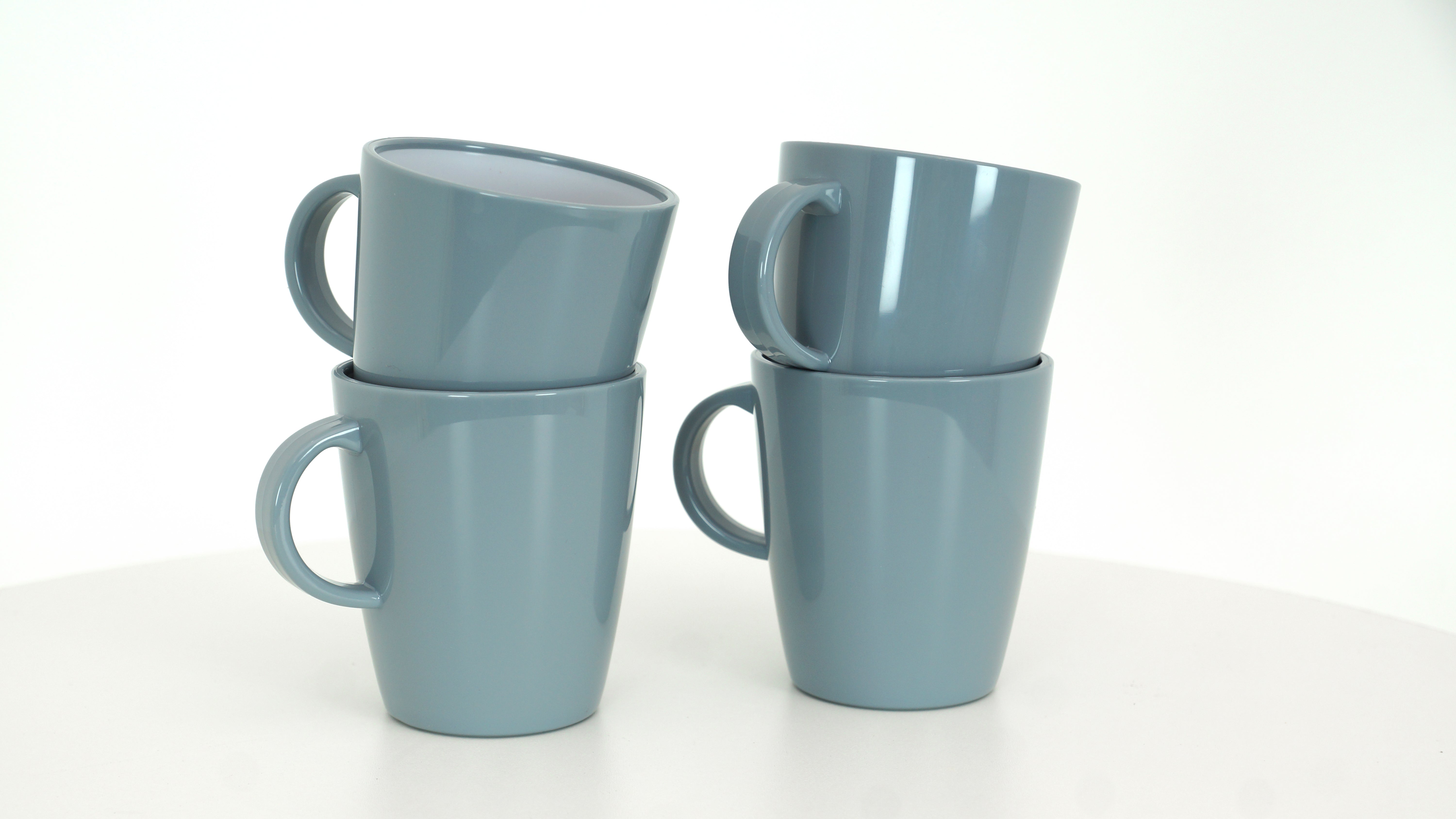 Brunner - Mug Set LG - 4x30cl - Essen & Küche