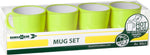 Brunner - Mug Set LM - 4x30cl - Essen & Küche