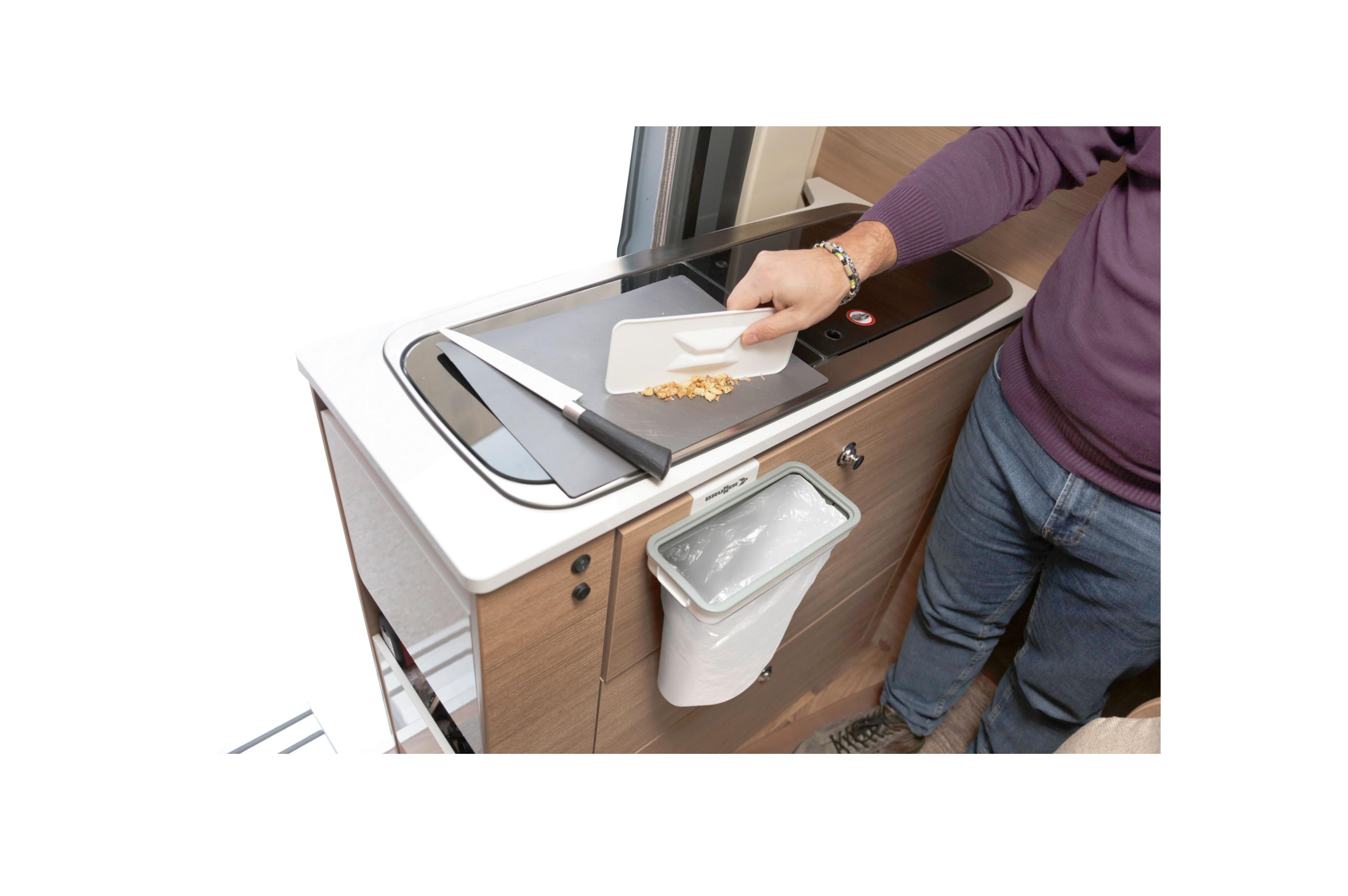 Brunner - One Way - 23,7x11x2,9 cm - Camping Zubehör