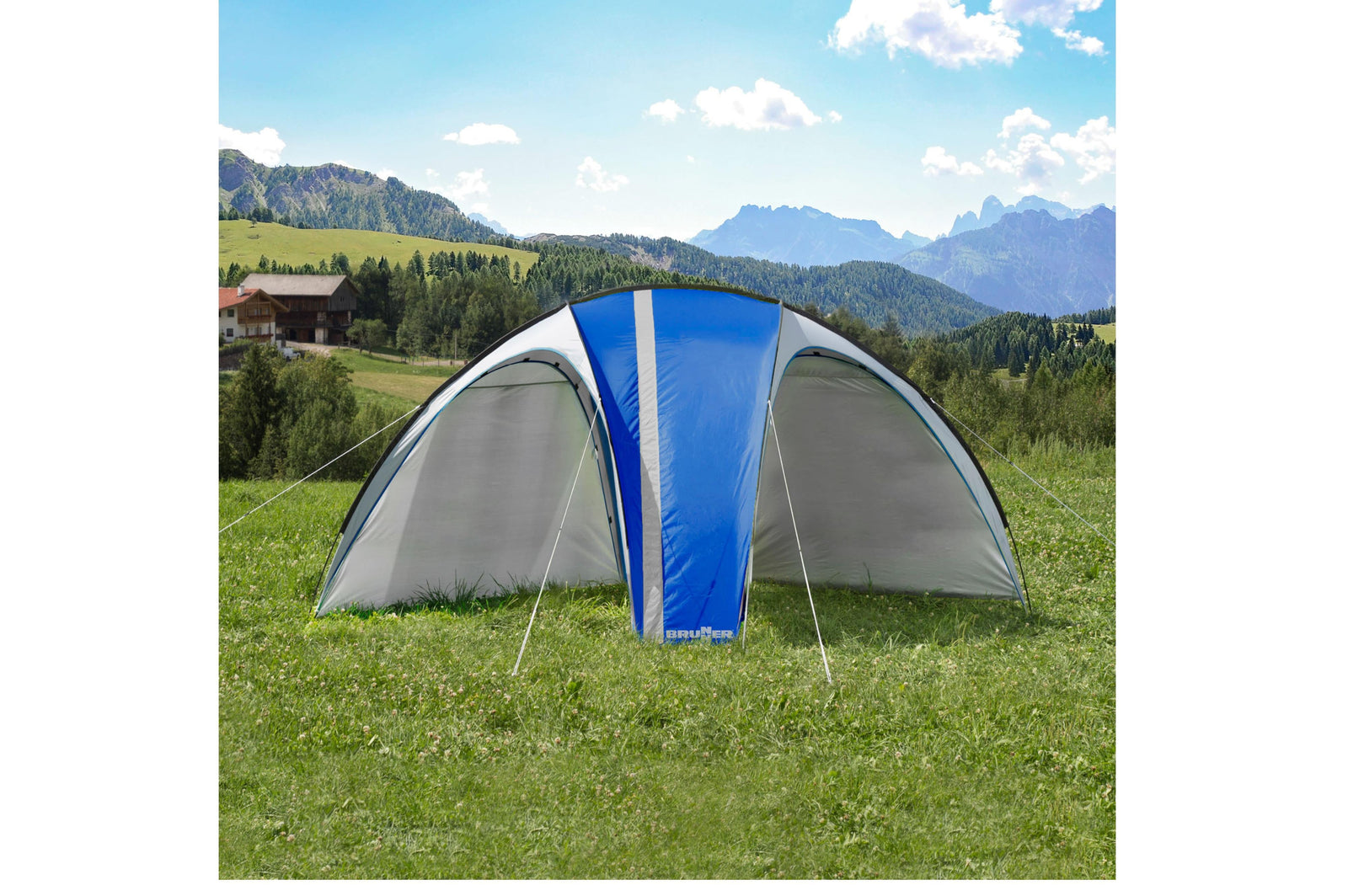 Brunner - Pagoda - 300x300xH195 cm - TopDeals