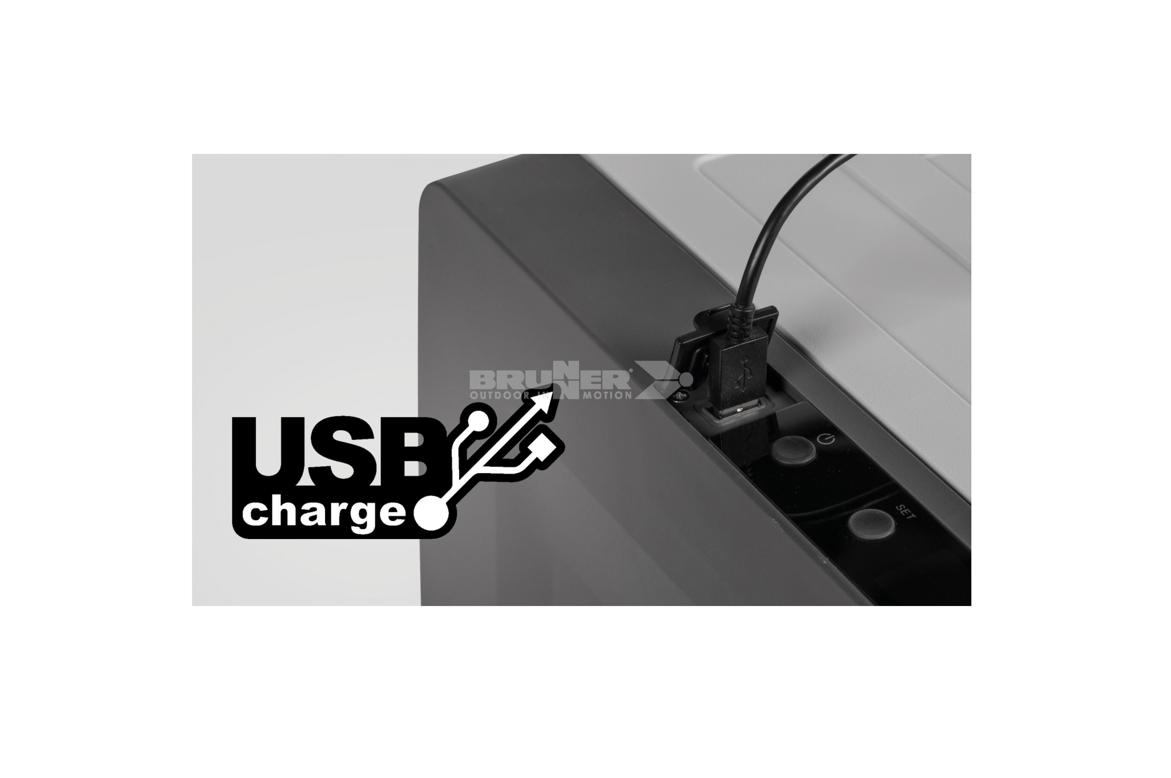 Brunner - Polarys Criomaster 40 - 69.6x45.5x41 cm - Kühlboxen