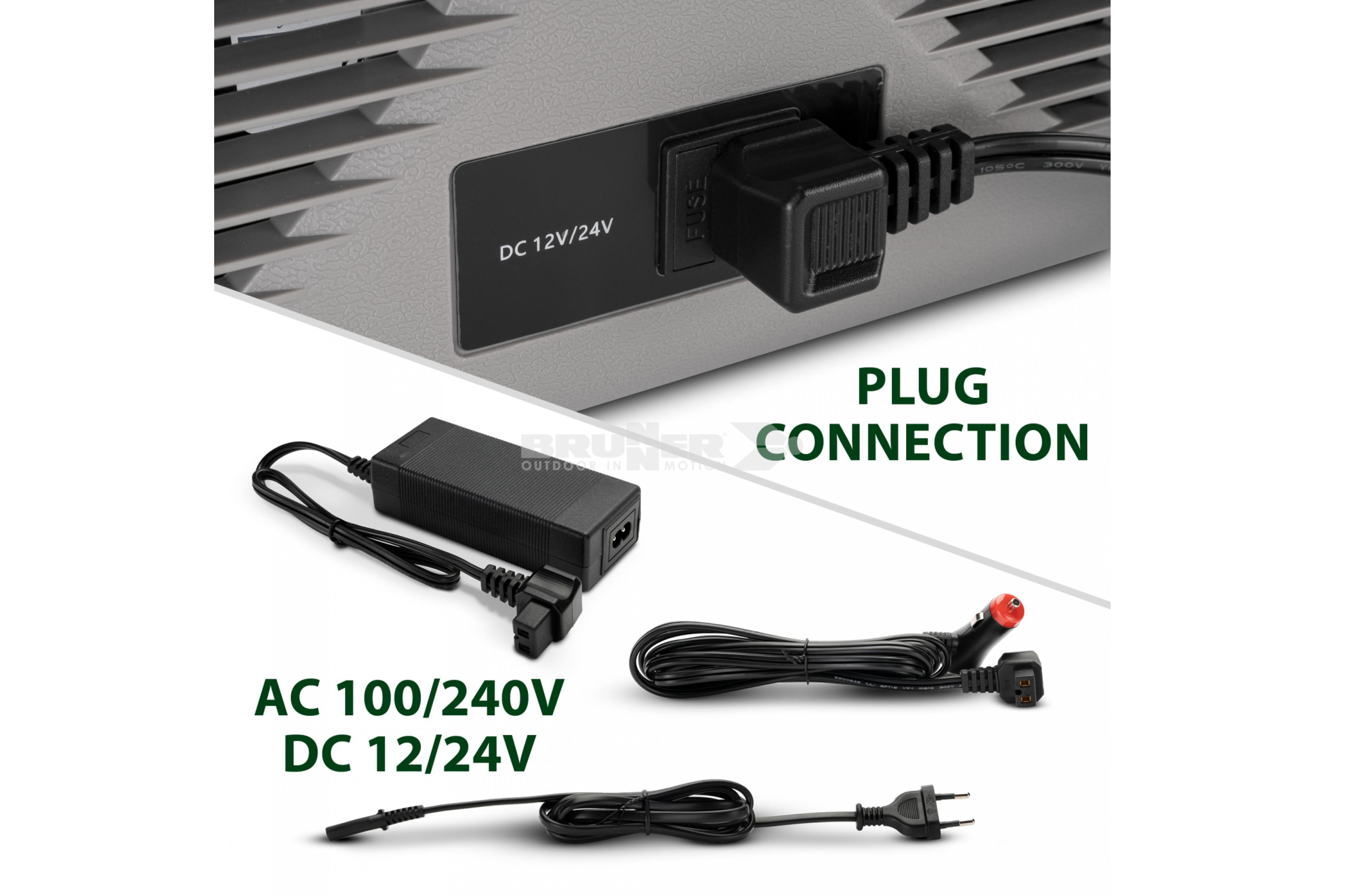 Brunner - Polarys Freeze SZ 30 - 58.7x36.5x36.8 cm - Kühlboxen