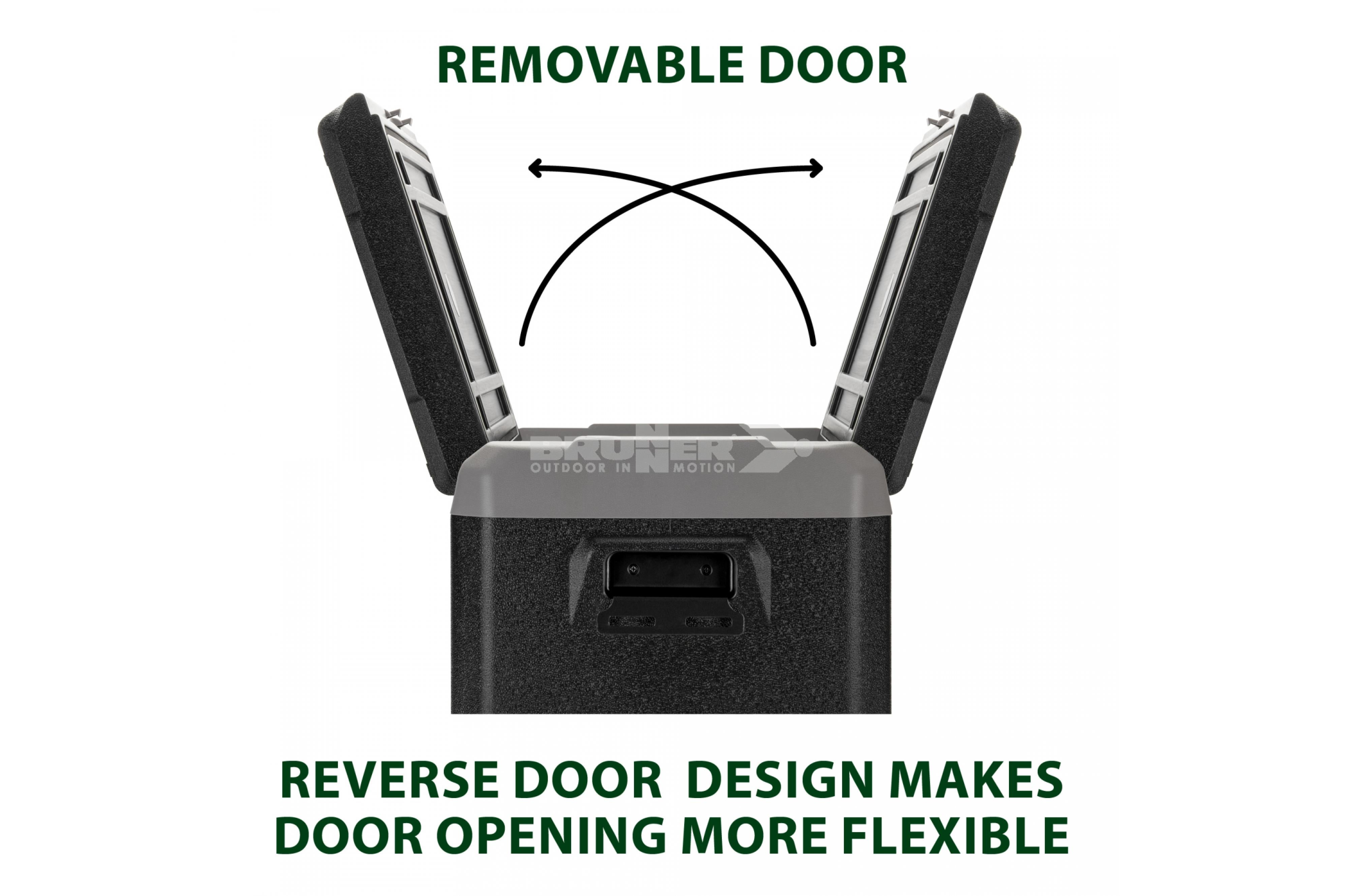 Brunner - Polarys Freeze SZ 30 - 58.7x36.5x36.8 cm - Kühlboxen