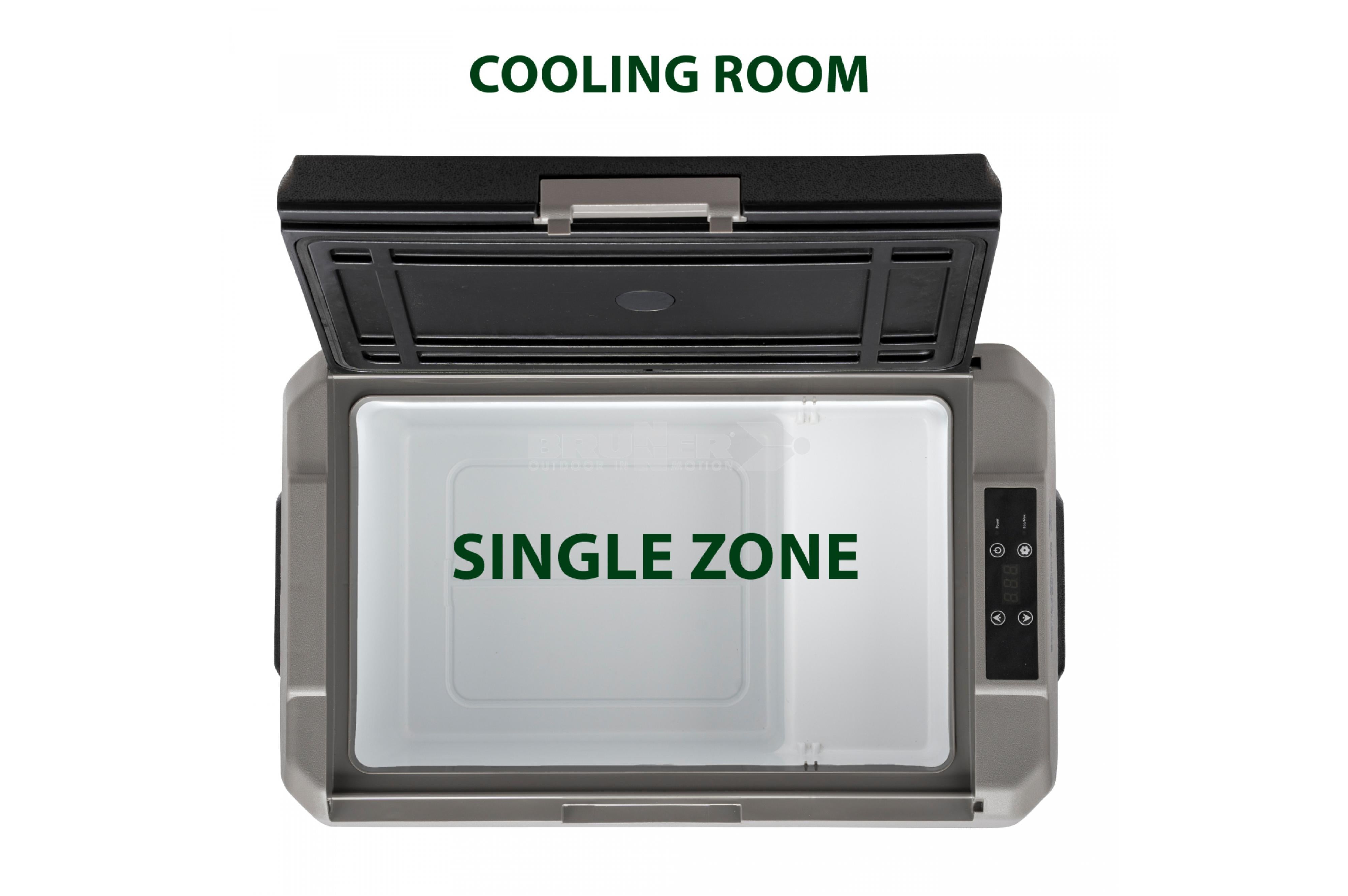 Brunner - Polarys Freeze SZ 40 - 58.7x36.5x43.8 cm - Kühlboxen