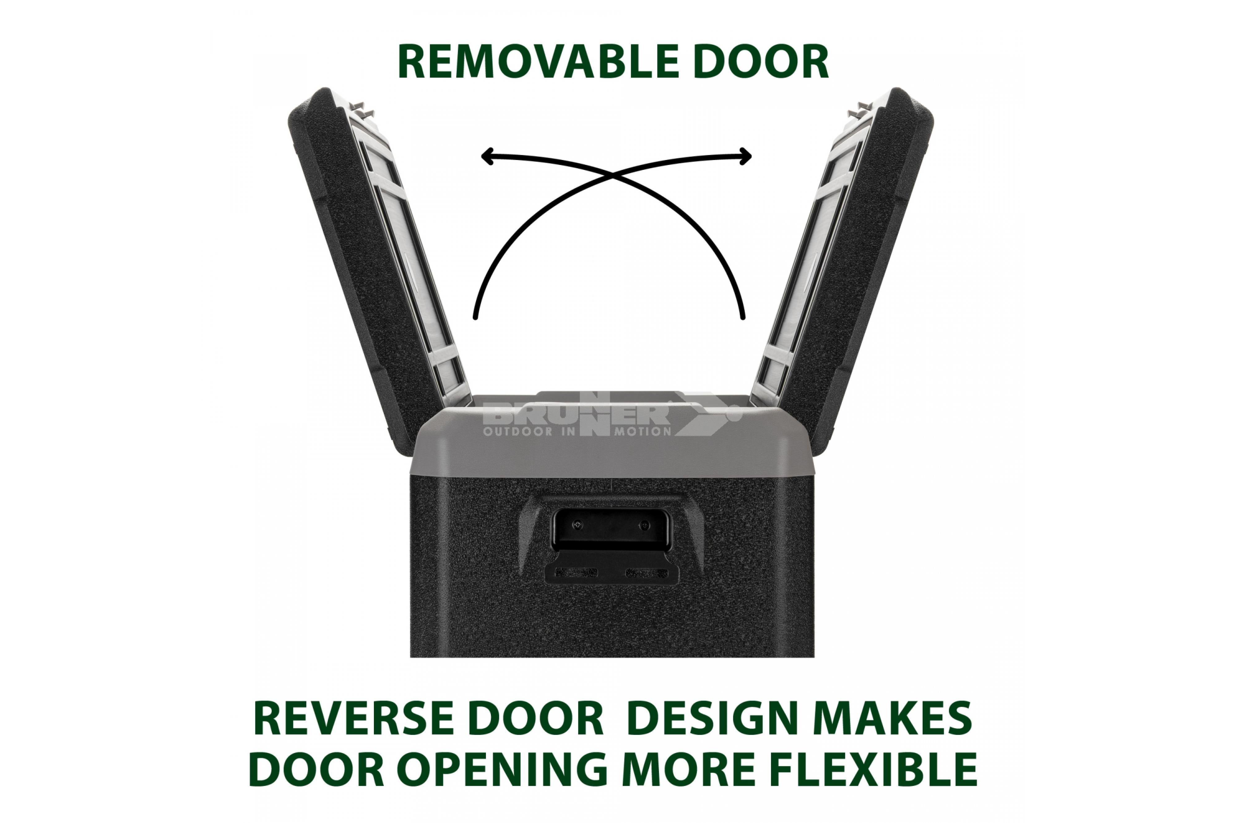 Brunner - Polarys Freeze SZ 40 - 58.7x36.5x43.8 cm - Kühlboxen