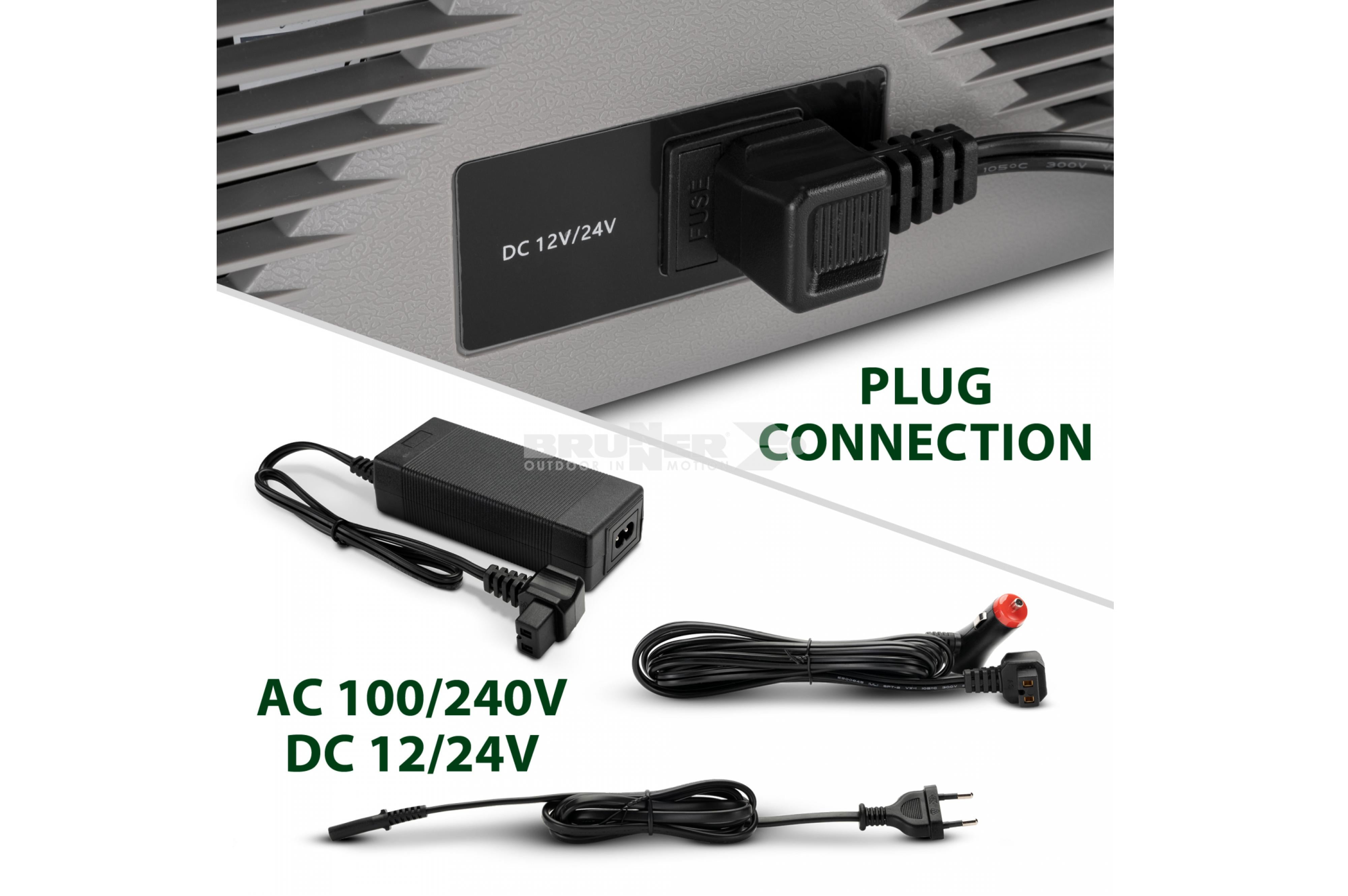 Brunner - Polarys Freeze SZ 40 - 58.7x36.5x43.8 cm - Kühlboxen