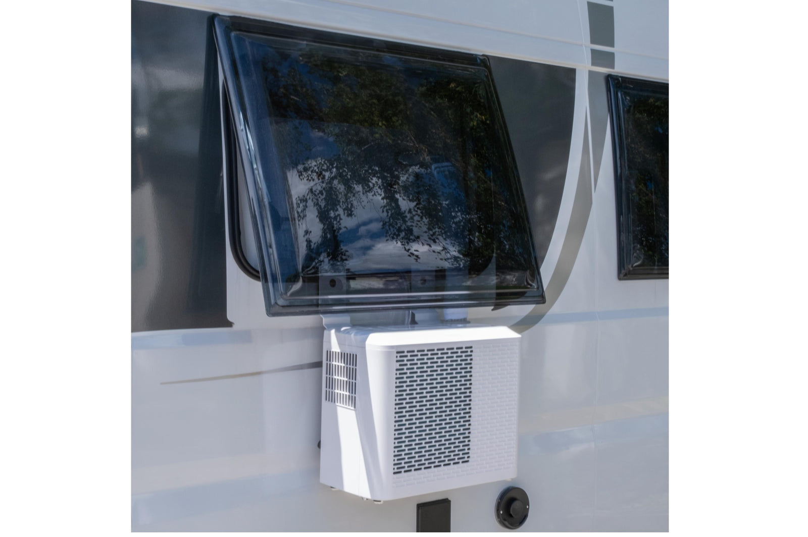 Brunner - Polarys Twinair 5 H&C - 45.4x29.8x17 cm + 45.4x33x20.5 cm - Camping Zubehör