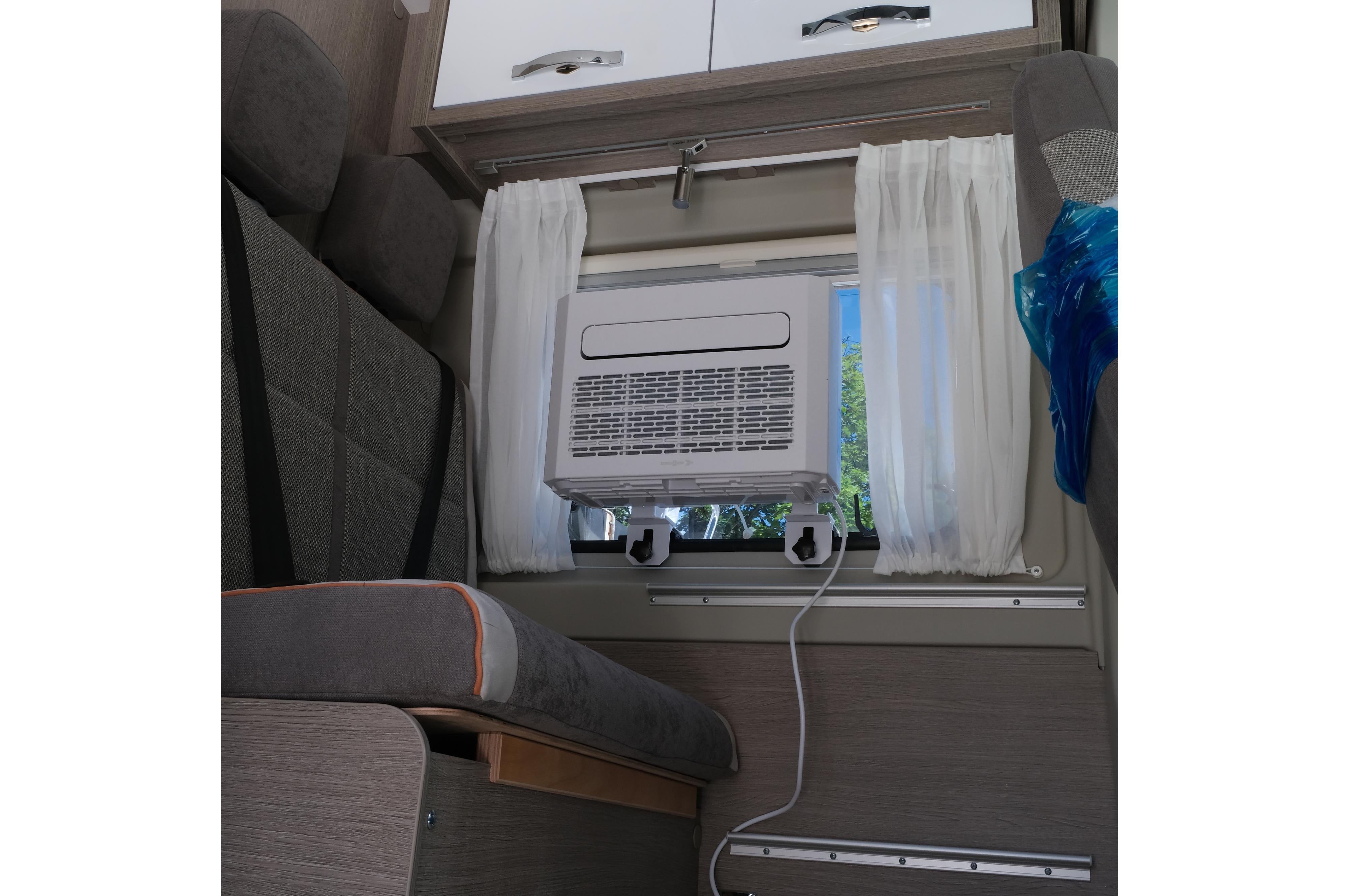 Brunner - Polarys Twinair 5 H&C - 45.4x29.8x17 cm + 45.4x33x20.5 cm - Camping Zubehör