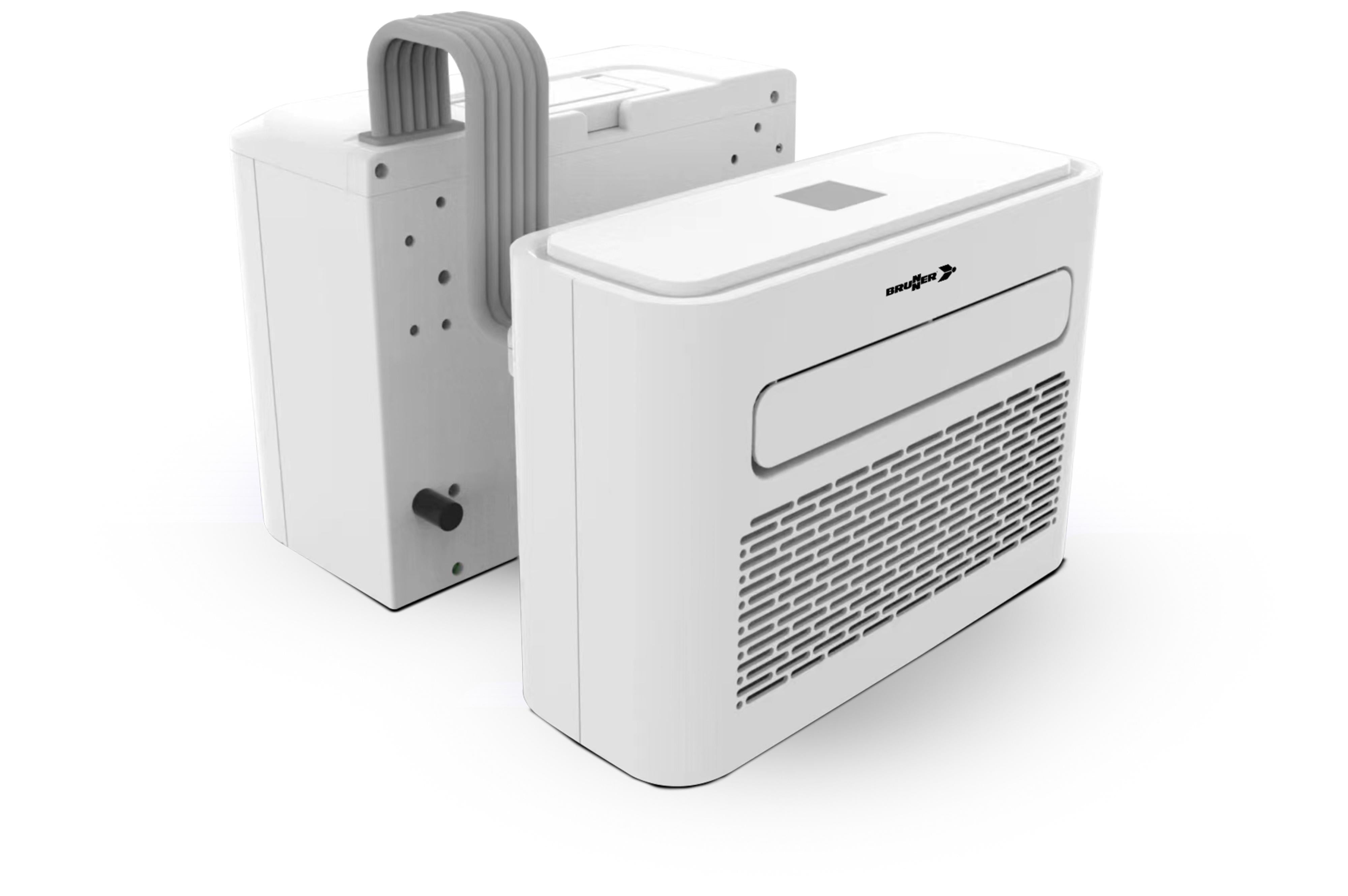 Brunner - Polarys Twinair 5 H&C - 45.4x29.8x17 cm + 45.4x33x20.5 cm - Camping Zubehör