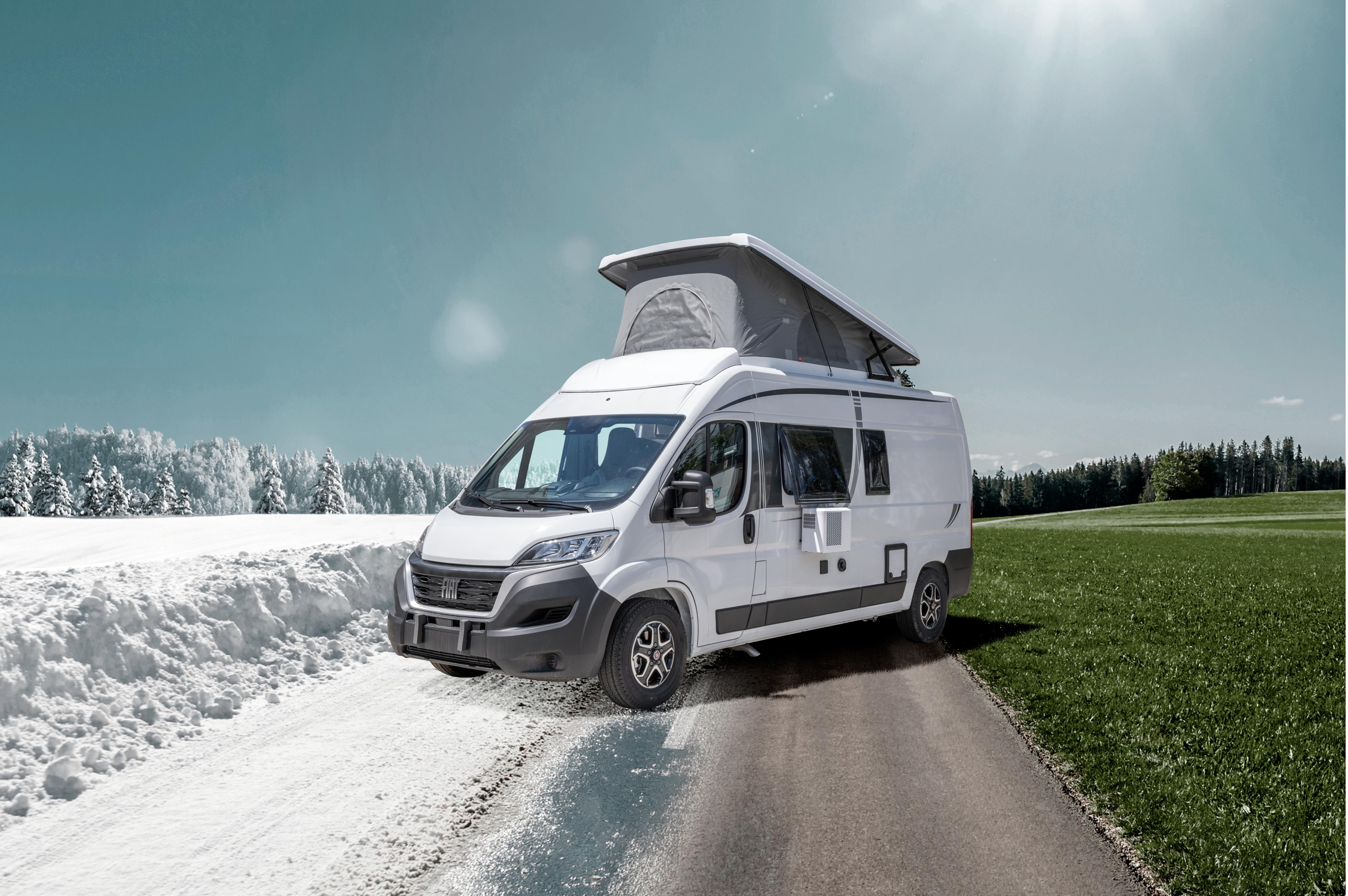 Brunner - Polarys Twinair 5 H&C - 45.4x29.8x17 cm + 45.4x33x20.5 cm - Camping Zubehör