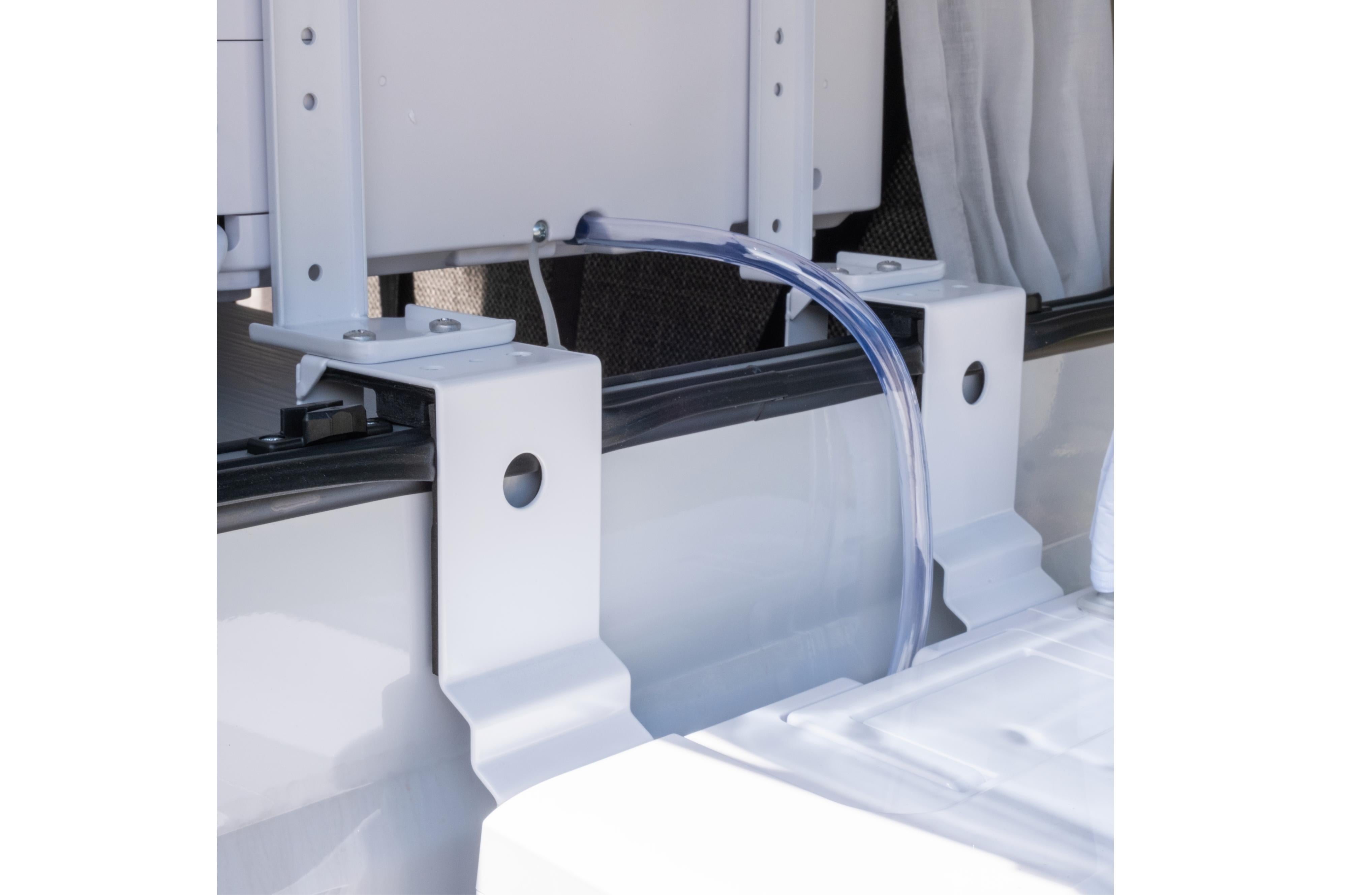 Brunner - Polarys Twinair 5 H&C - 45.4x29.8x17 cm + 45.4x33x20.5 cm - Camping Zubehör