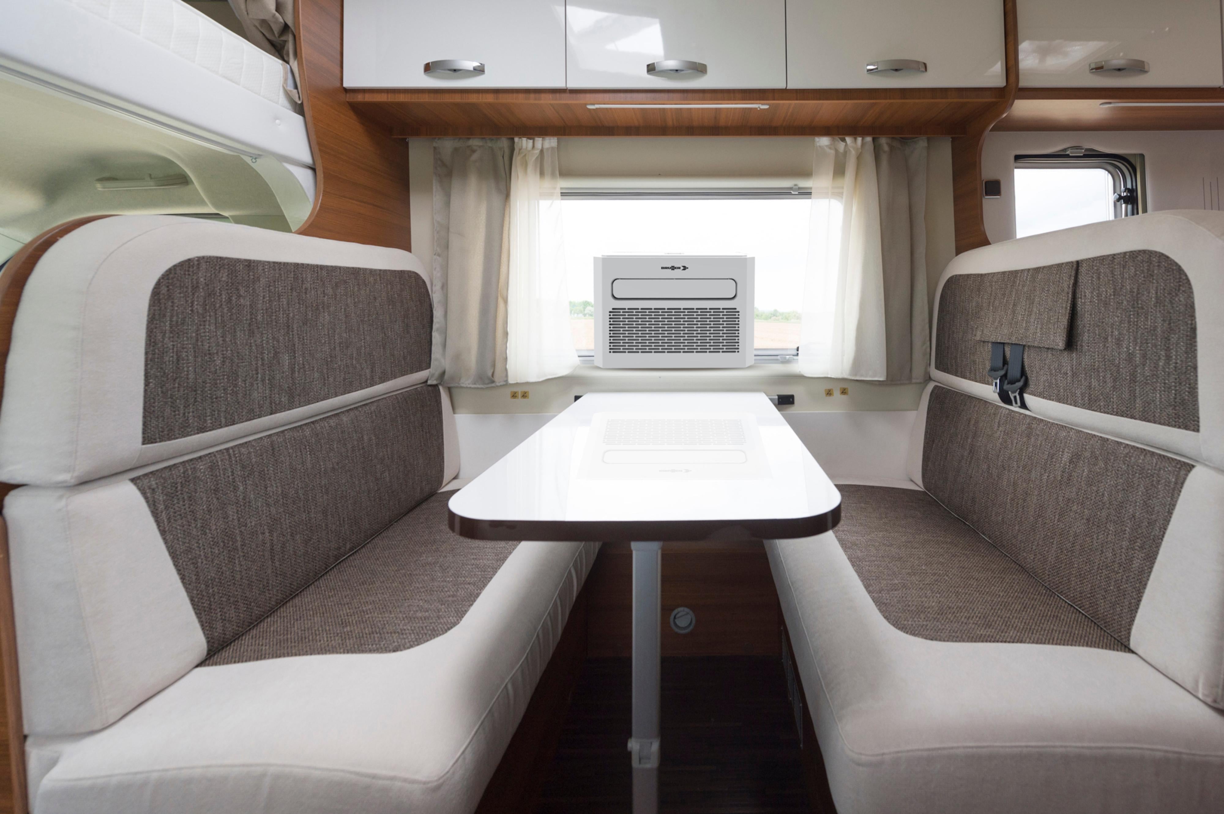 Brunner - Polarys Twinair 5 H&C - 45.4x29.8x17 cm + 45.4x33x20.5 cm - Camping Zubehör