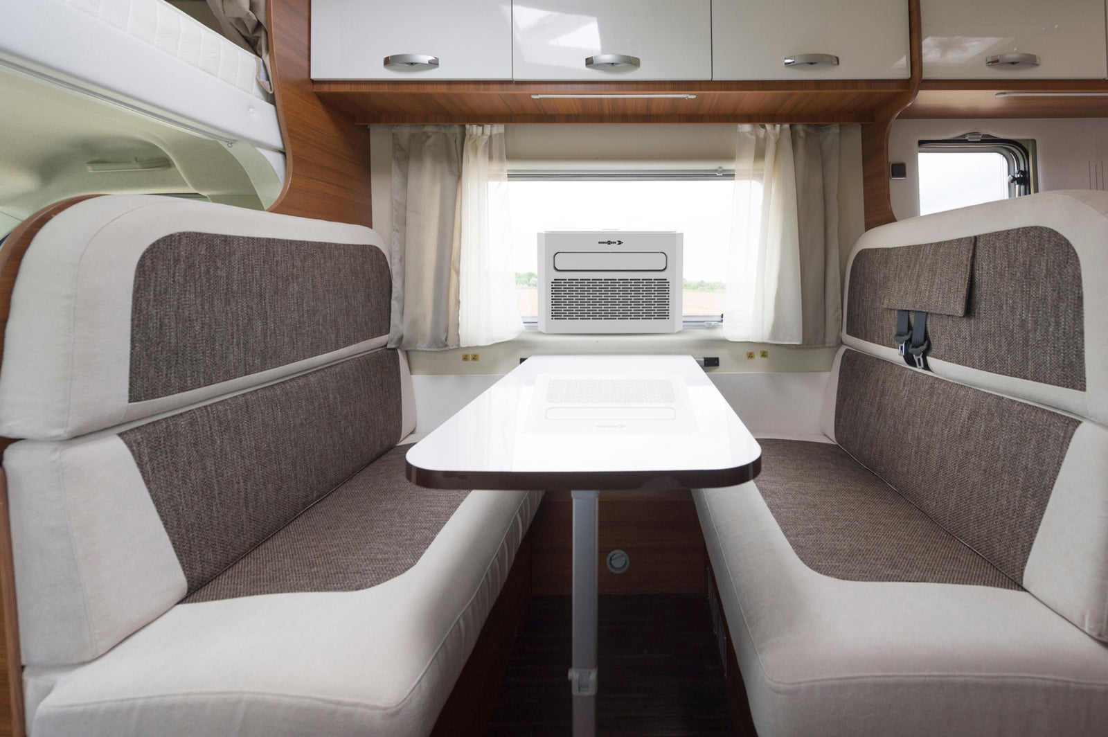 Brunner - Polarys Twinair 5 H&C - 45.4x29.8x17 cm + 45.4x33x20.5 cm - Camping Zubehör