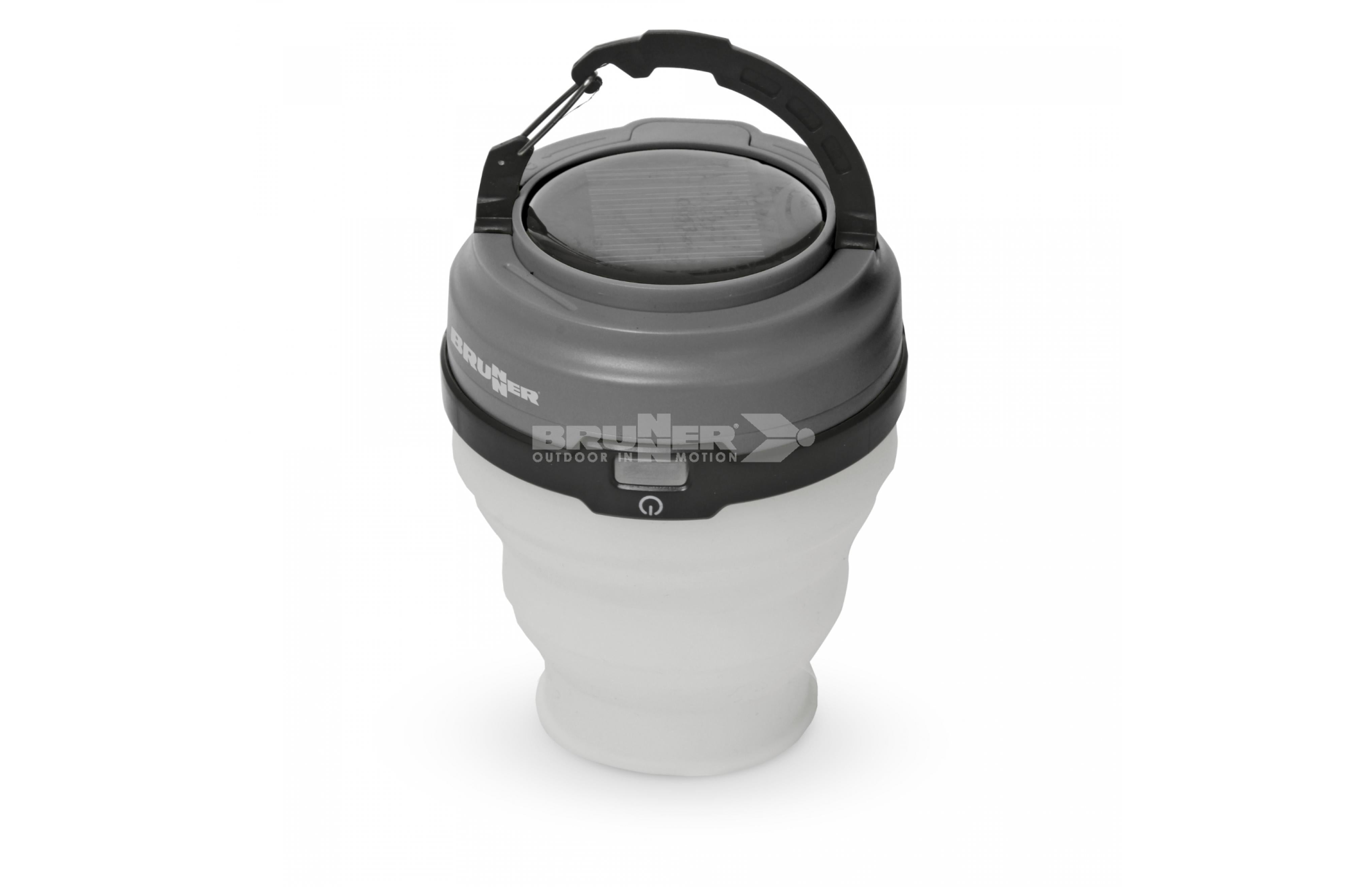 Brunner - Pollux 2.0 - 8.6x8.6xH7/14 cm - Camping Light