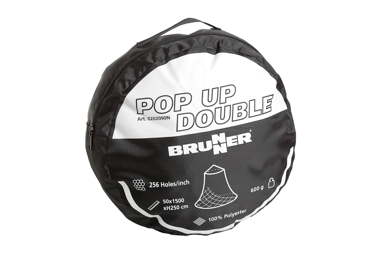 Brunner - Pop Up Double - ø50x150xH250 cm - Matten