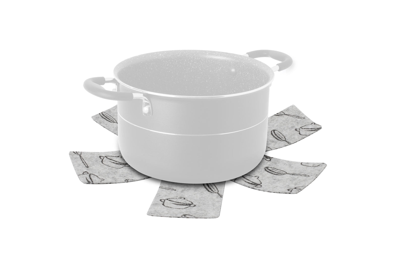 Brunner - Potguard ø 22/24/26 - one size - Essen & Küche