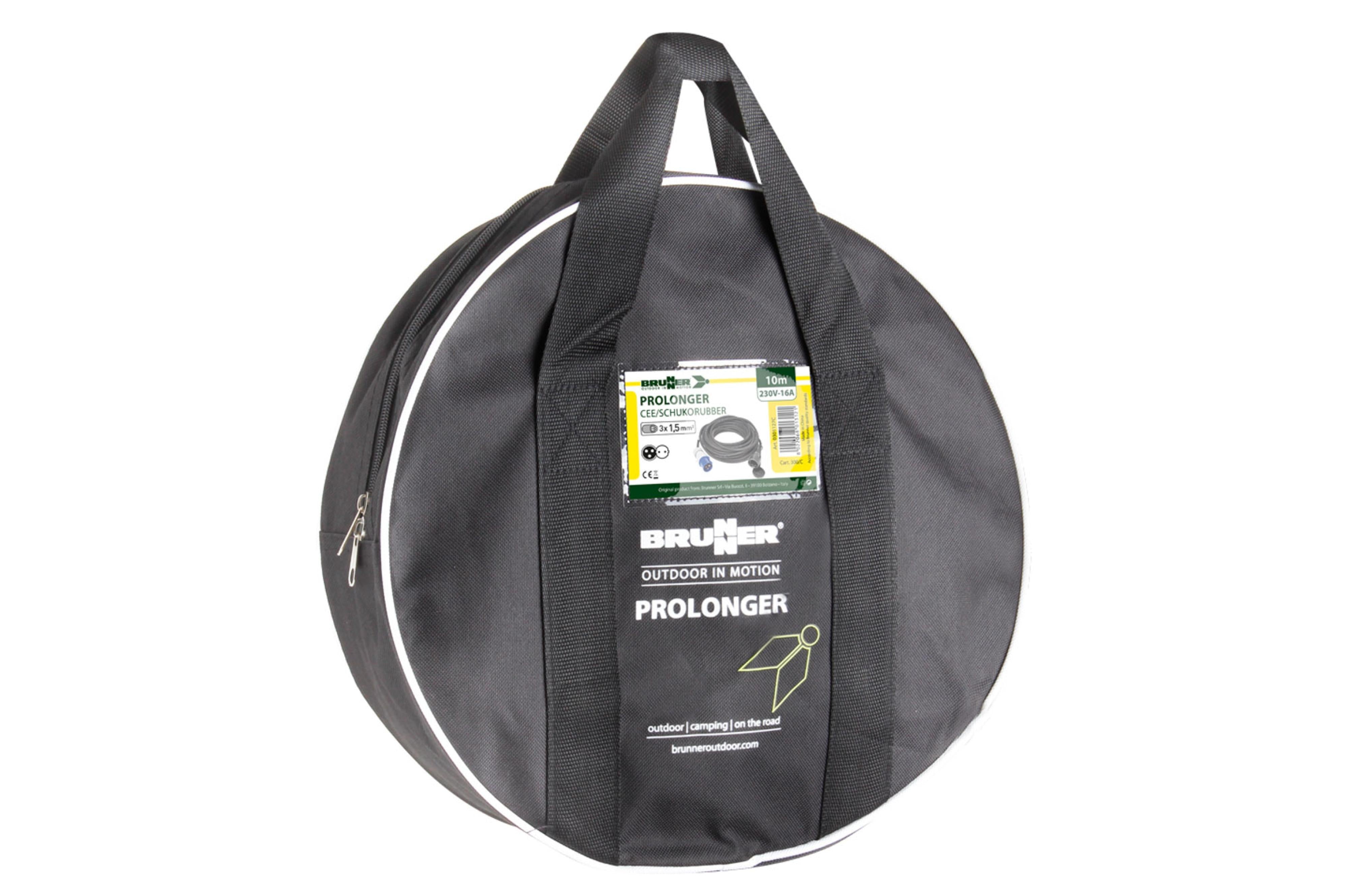Prolonger CEE/Schuko (3x1,5) 15m - 1500 cm - Camping Zubehör
