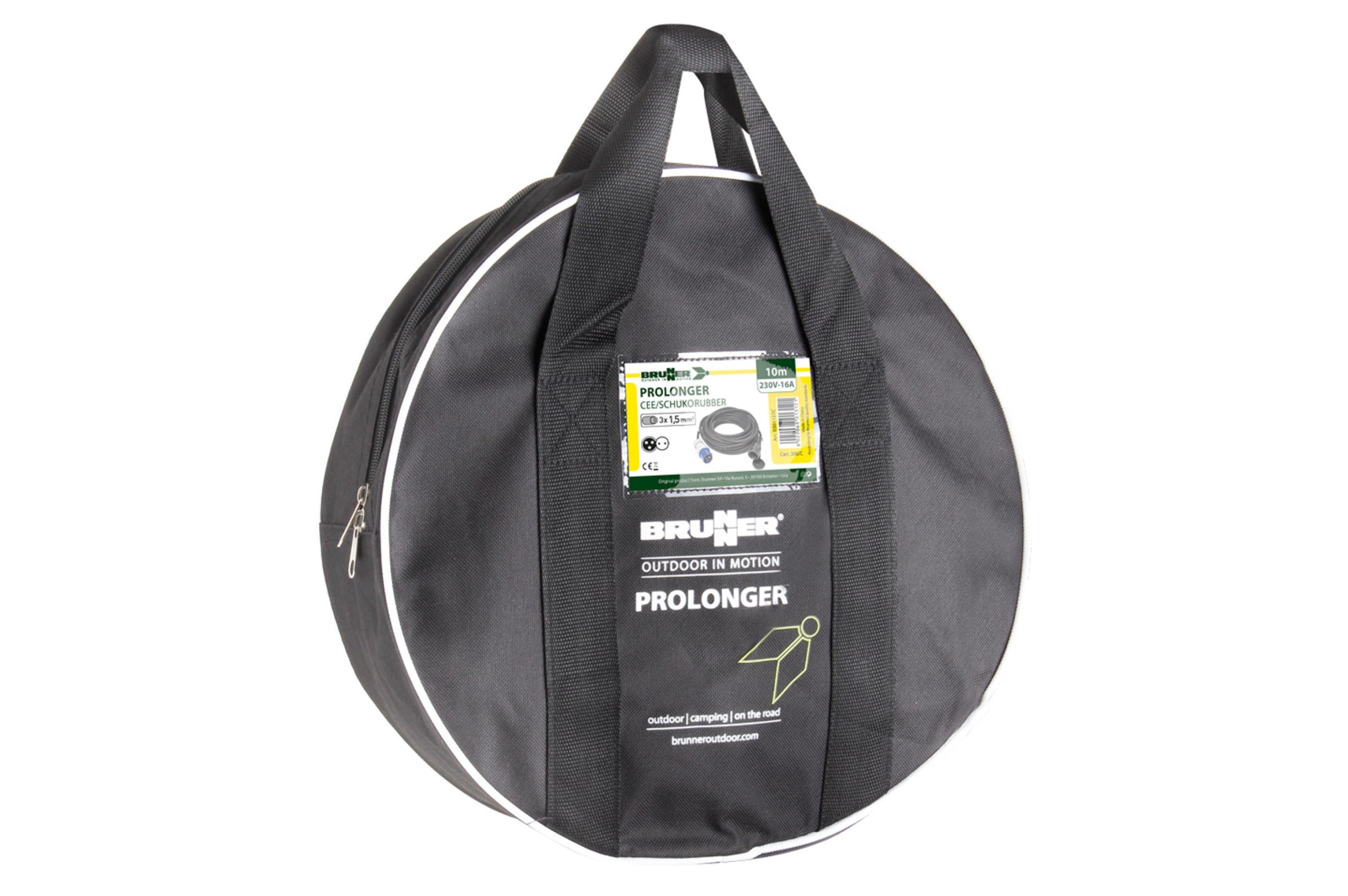 Prolonger CEE/Schuko (3x1,5) 25m - 2500 cm - Camping Zubehör