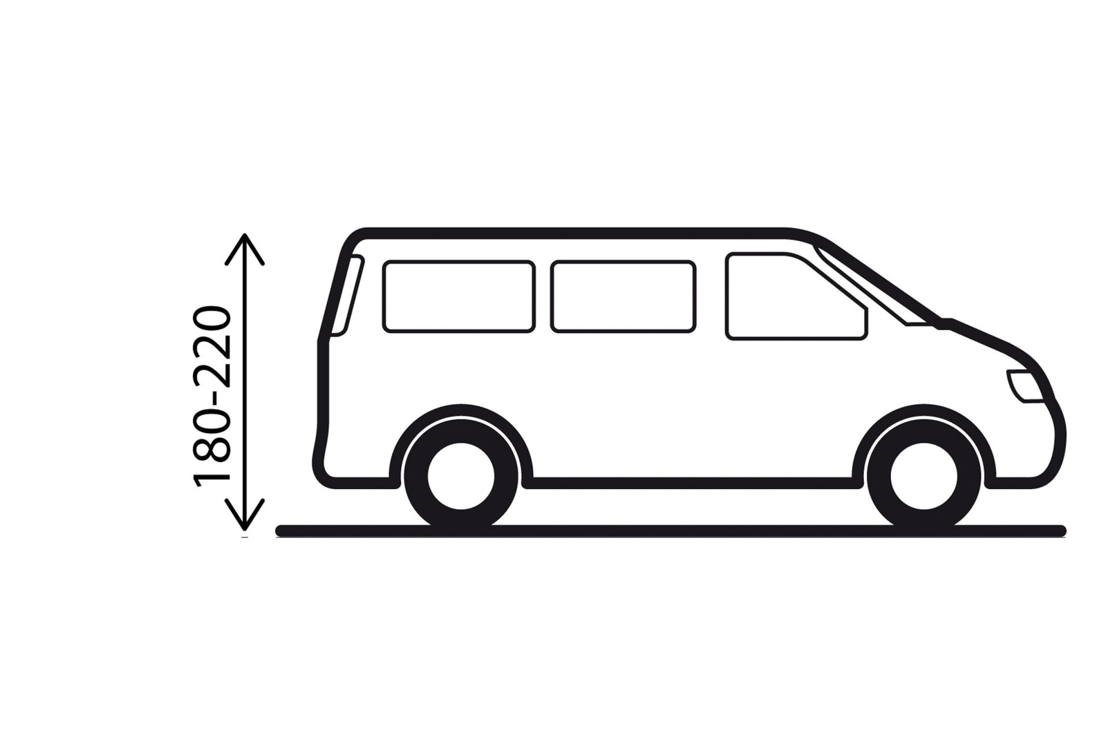 Brunner - Rambler - 350x260xH220 cm - Vorzelte