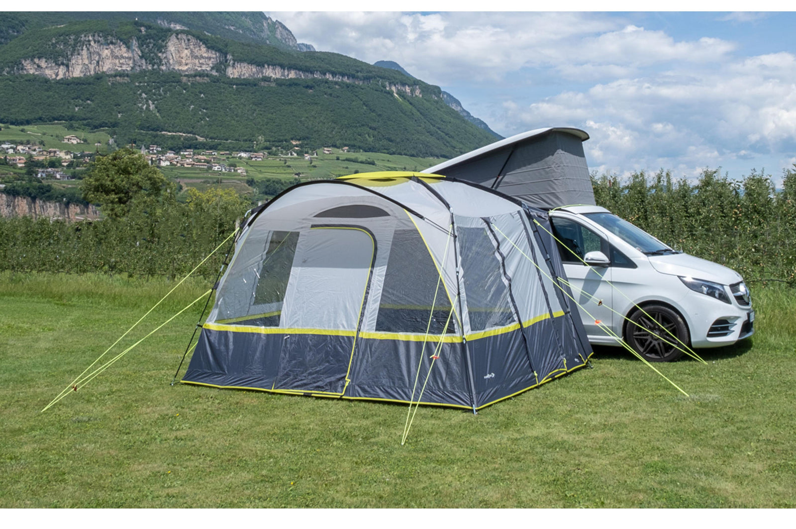 Brunner - Rambler - 350x260xH220 cm - Vorzelte